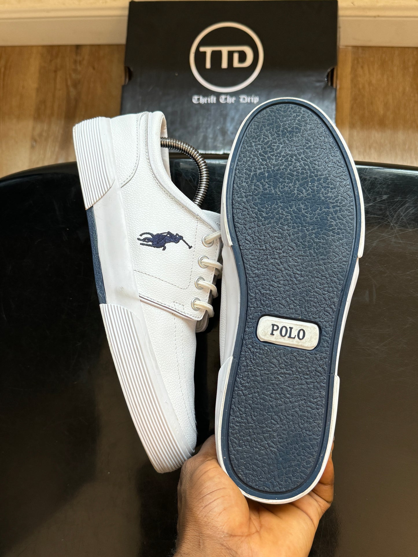 Polo Ralph Lauren Faxon low