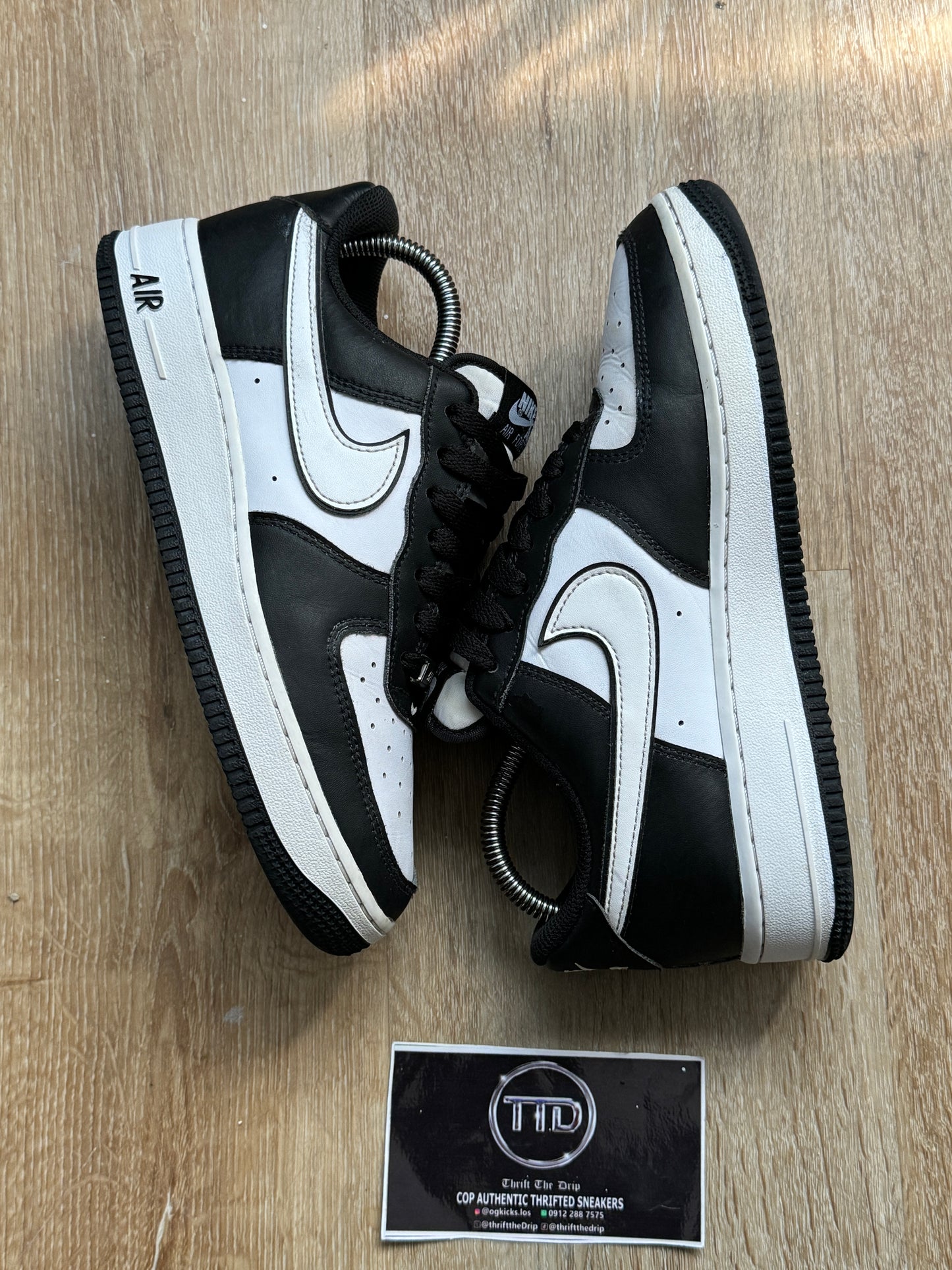 Nike Aiforce 1 Black & White