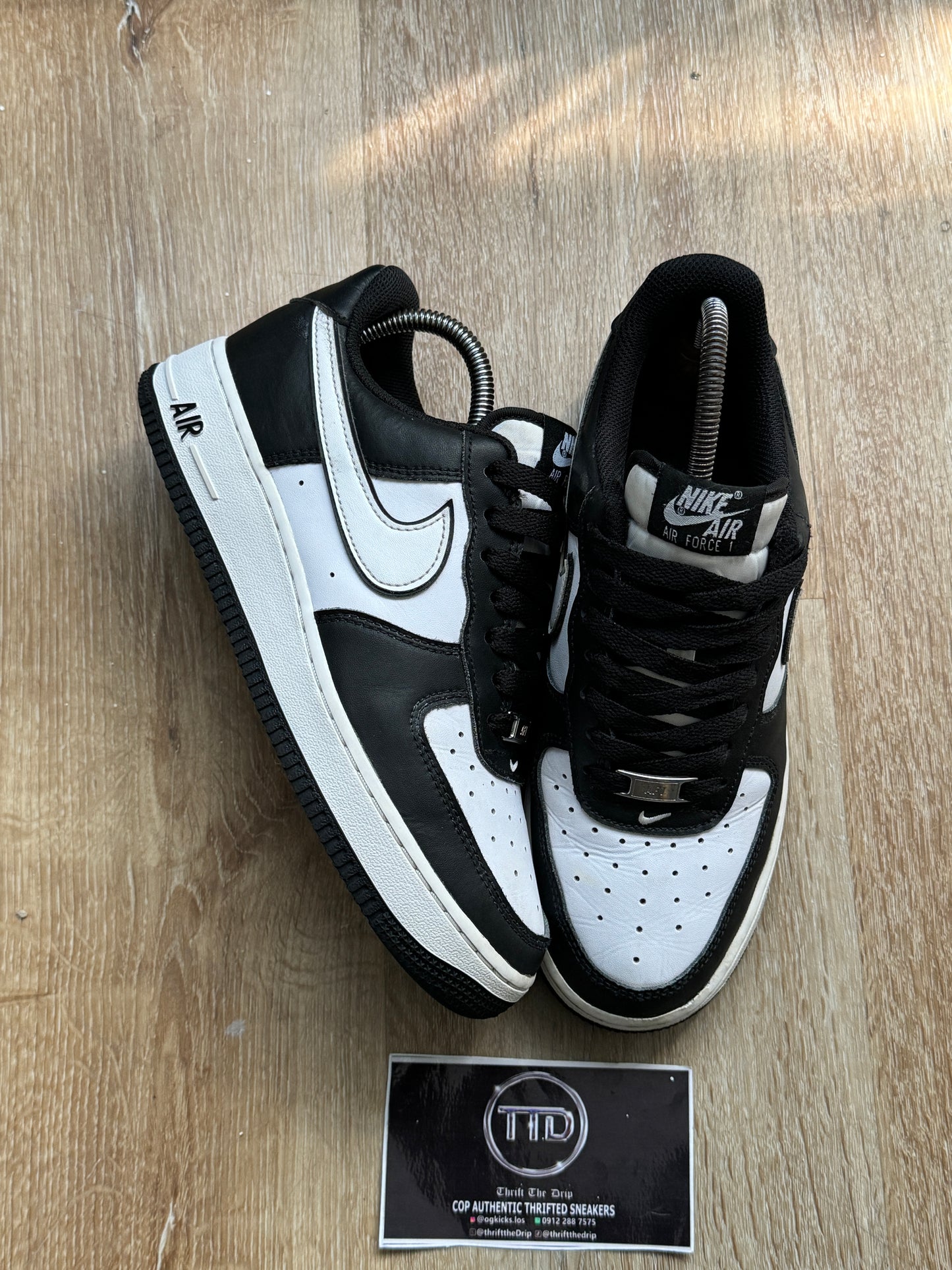 Nike Aiforce 1 Black & White