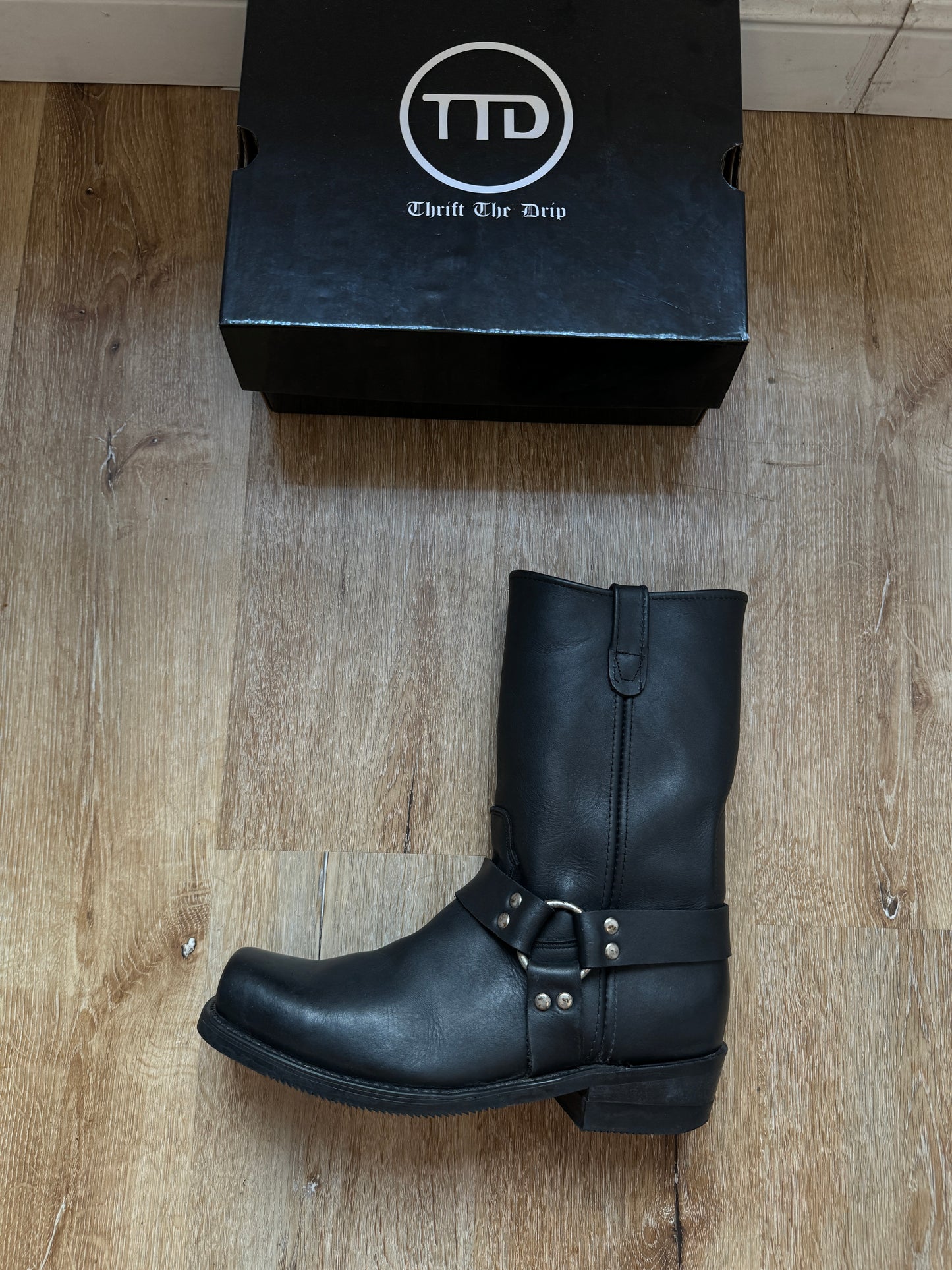 Harness Boots