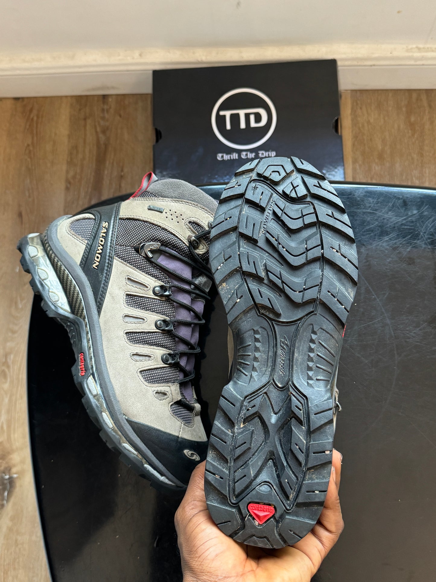 Salomon QUEST 4D GTX