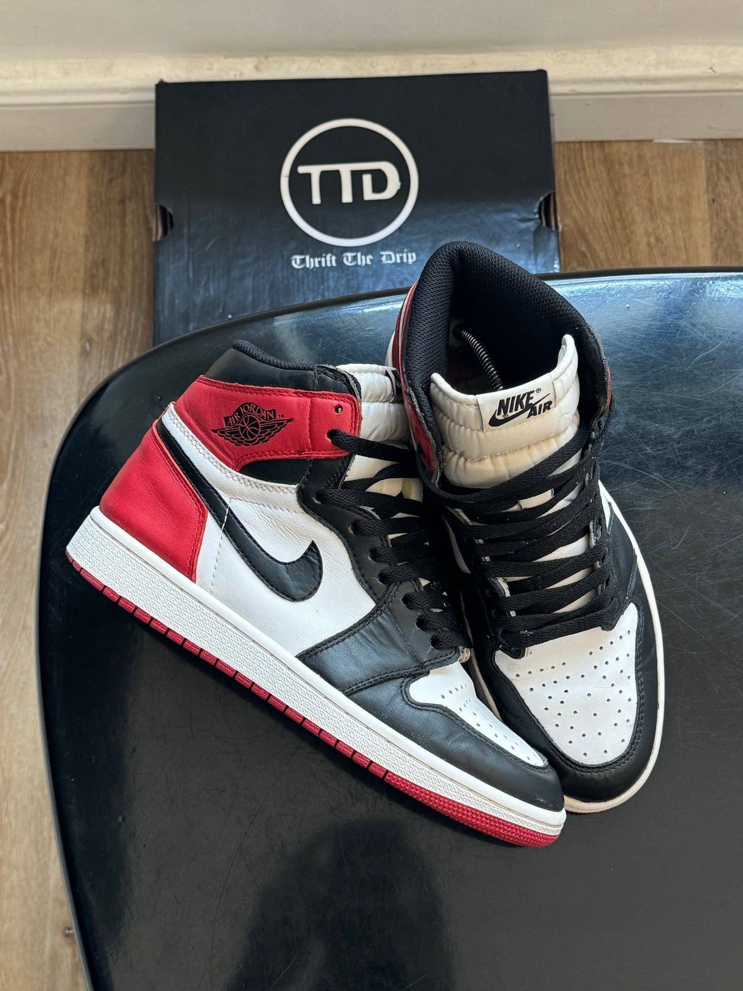 Jordan is High Black Toe