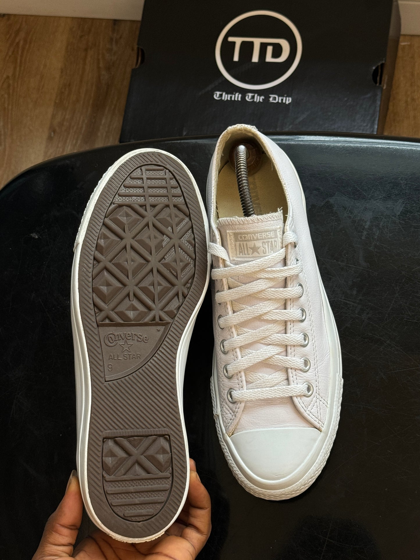 Converse low (leather)
