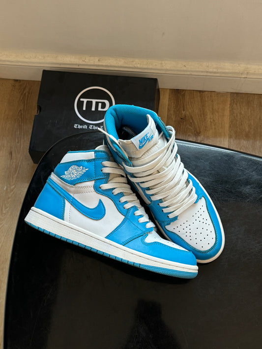 Jordan 1 high UNC