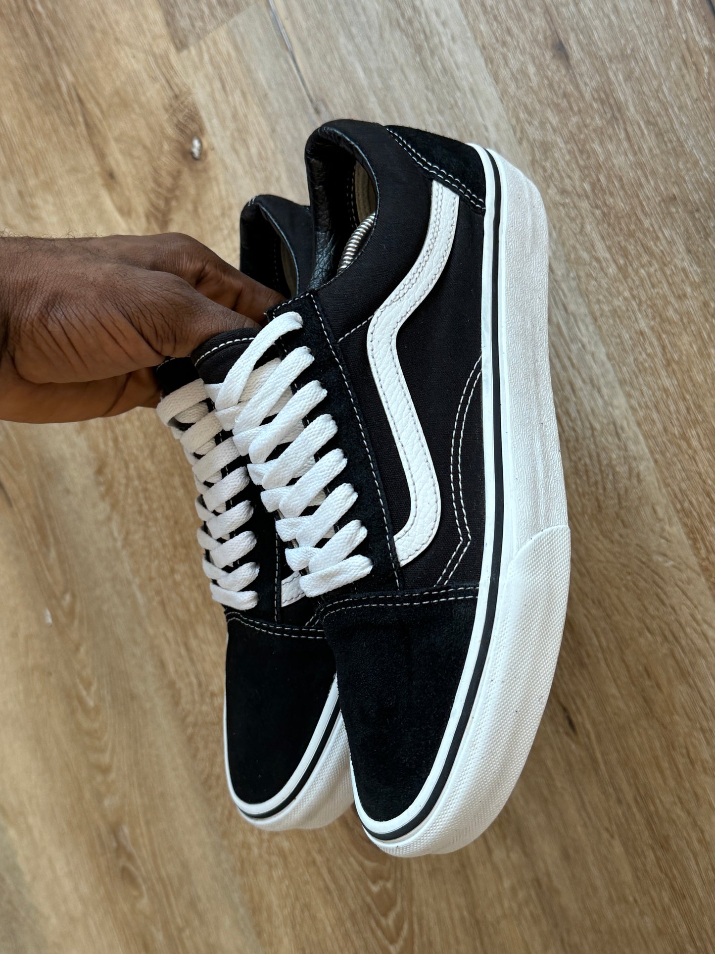Vans old school