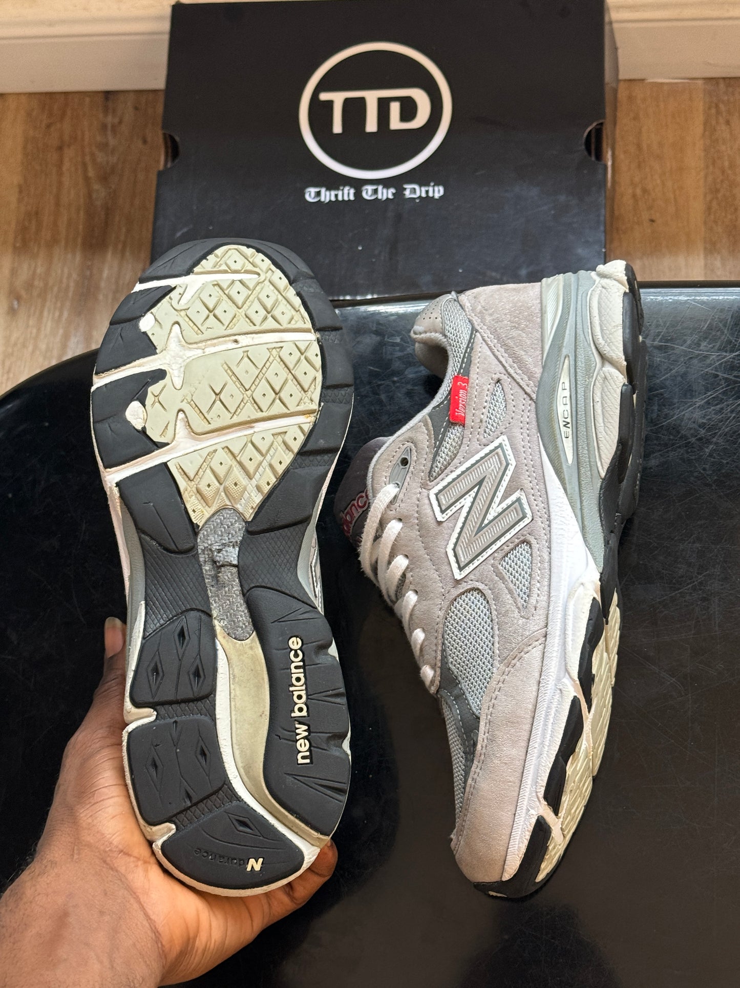 New Balance 990v3 Made in USA