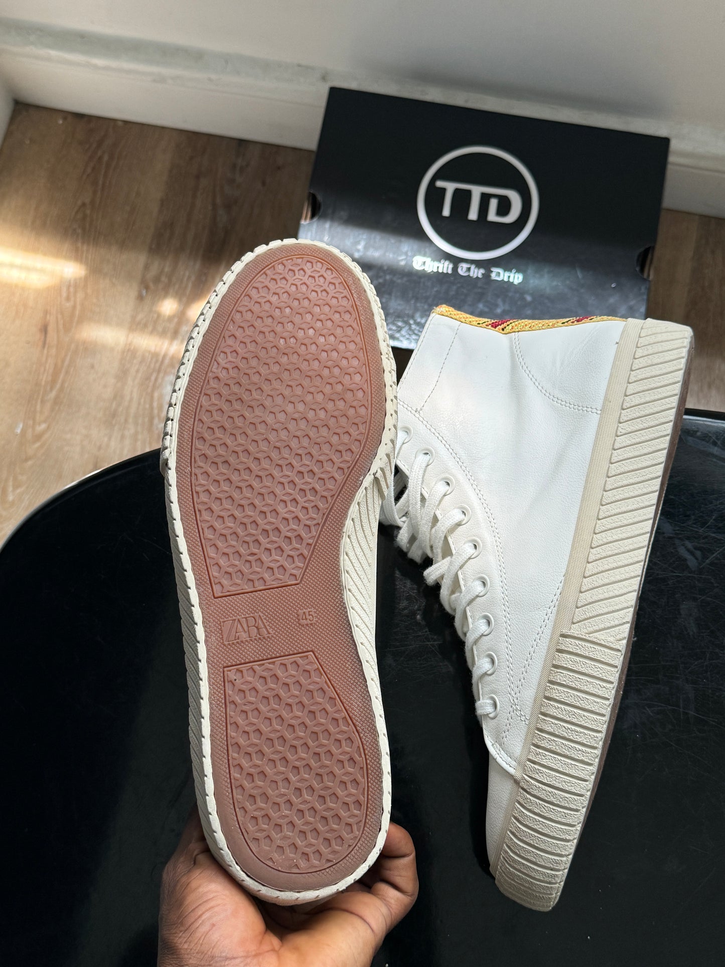 Zara Hightop Sneakers
