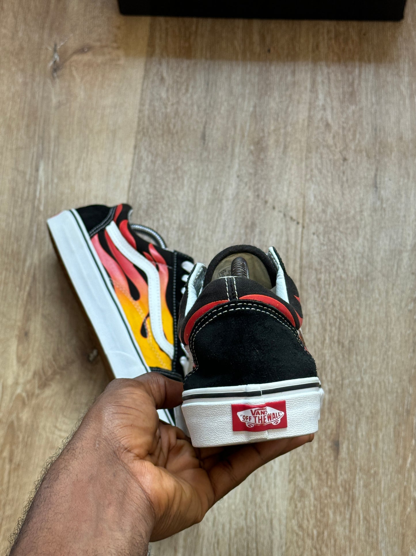 Flame Vans🔥