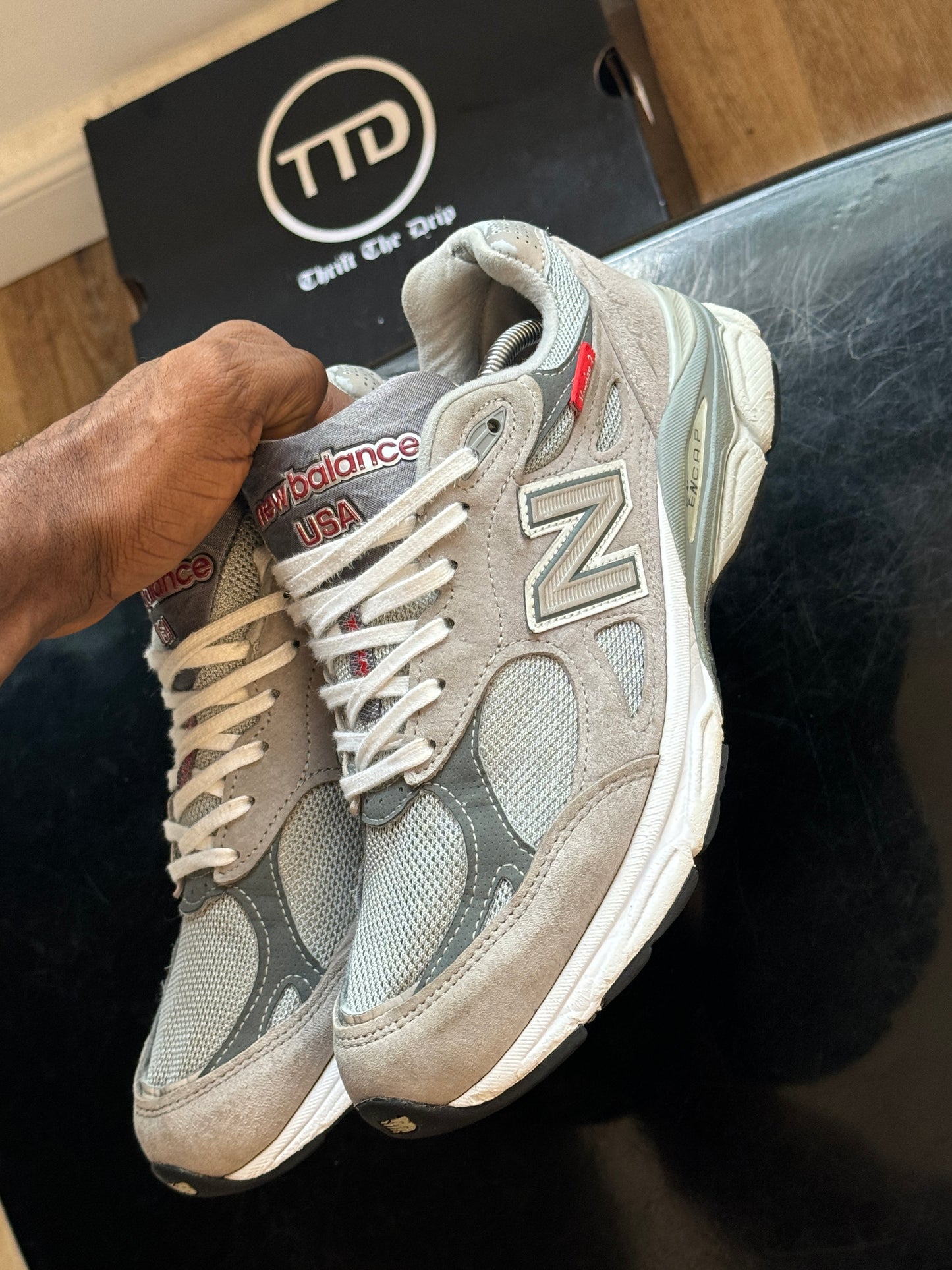 New Balance 990v3 Made in USA