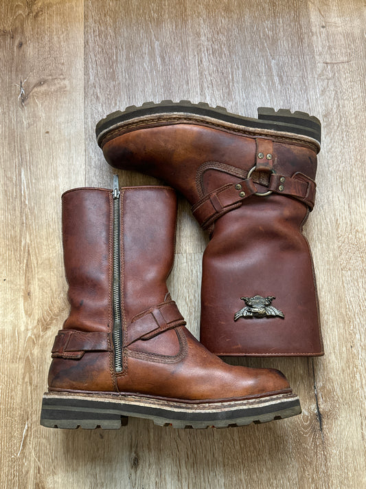 Harley Davidson stratus boots
