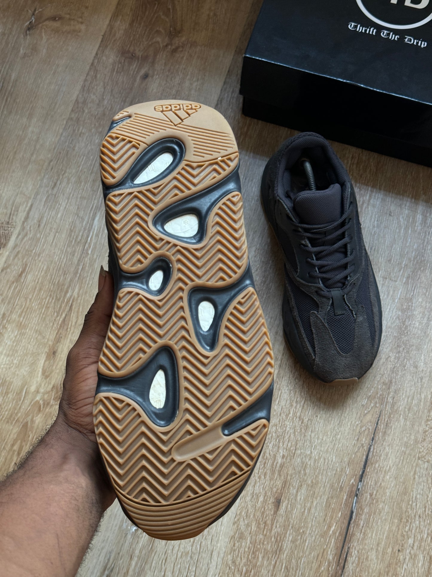 YZY 700 UTILITY Black