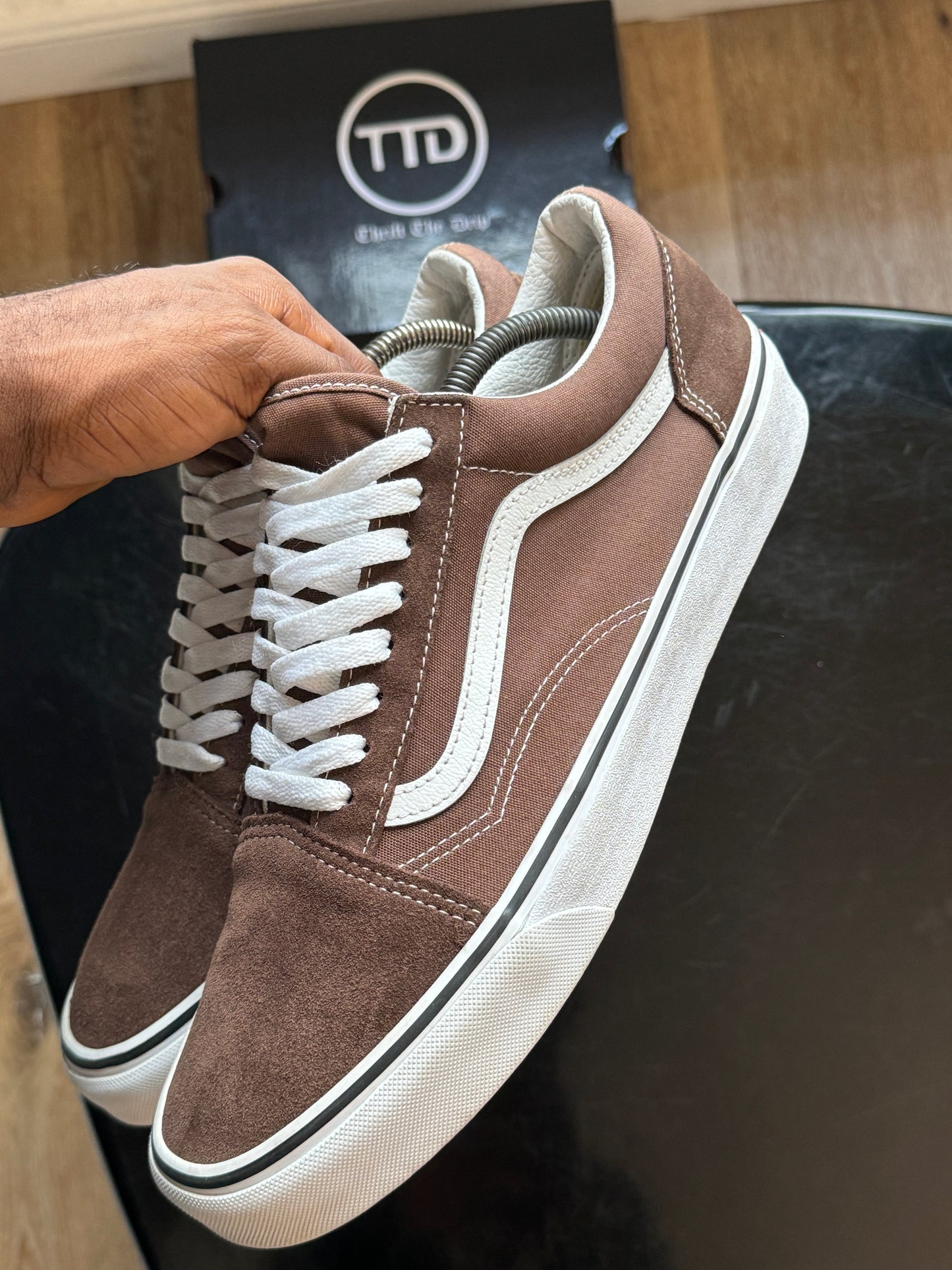 Vans Old school Brown🍫
