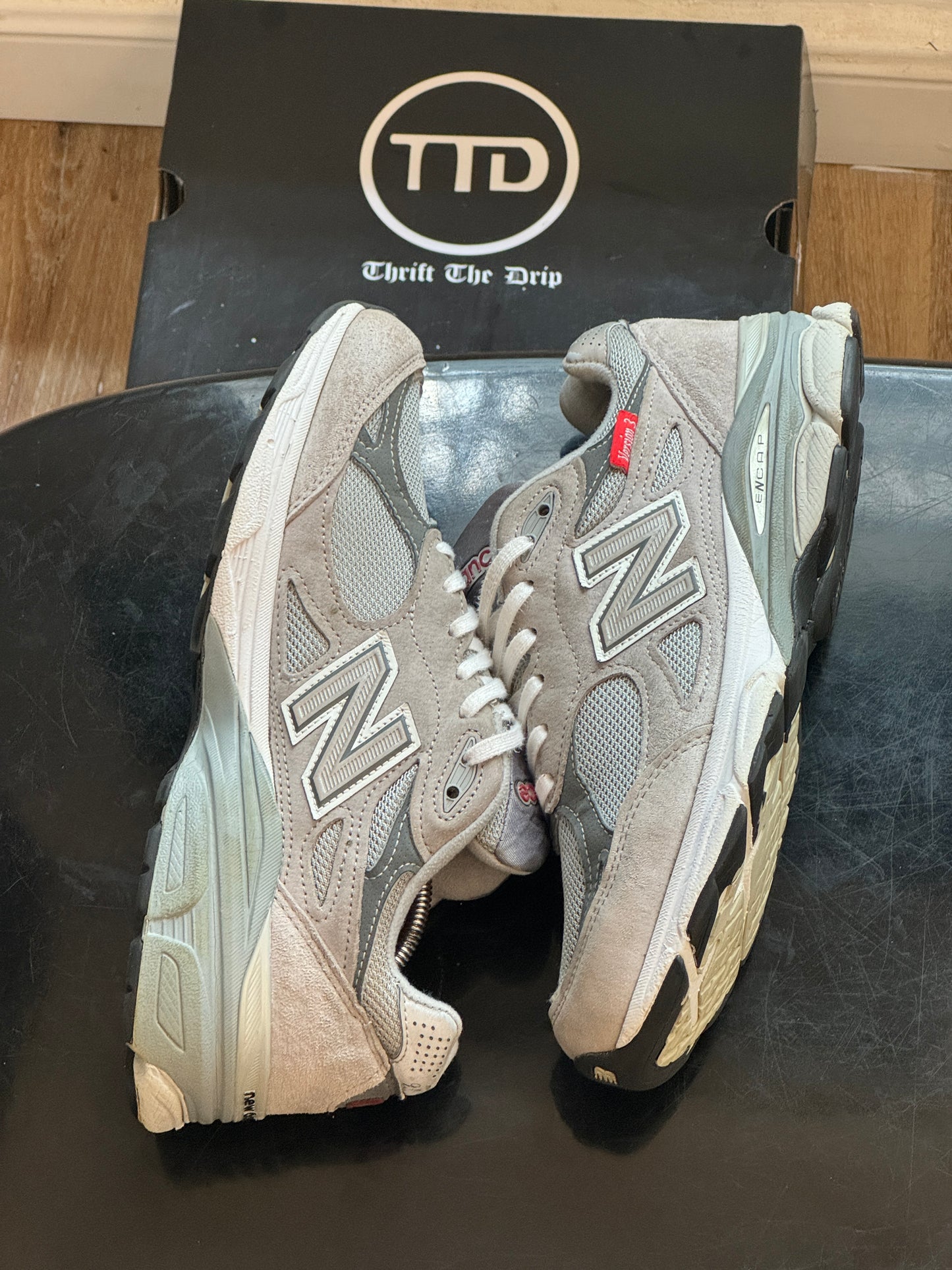 New Balance 990v3 Made in USA