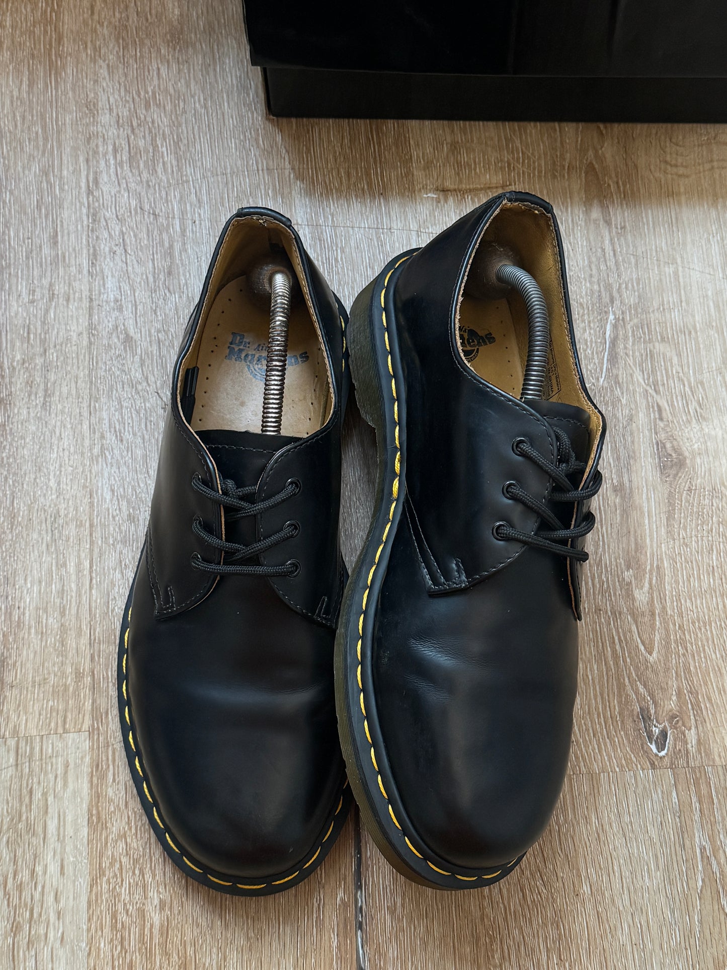 Dr Martens 1461 smooth leather shoes