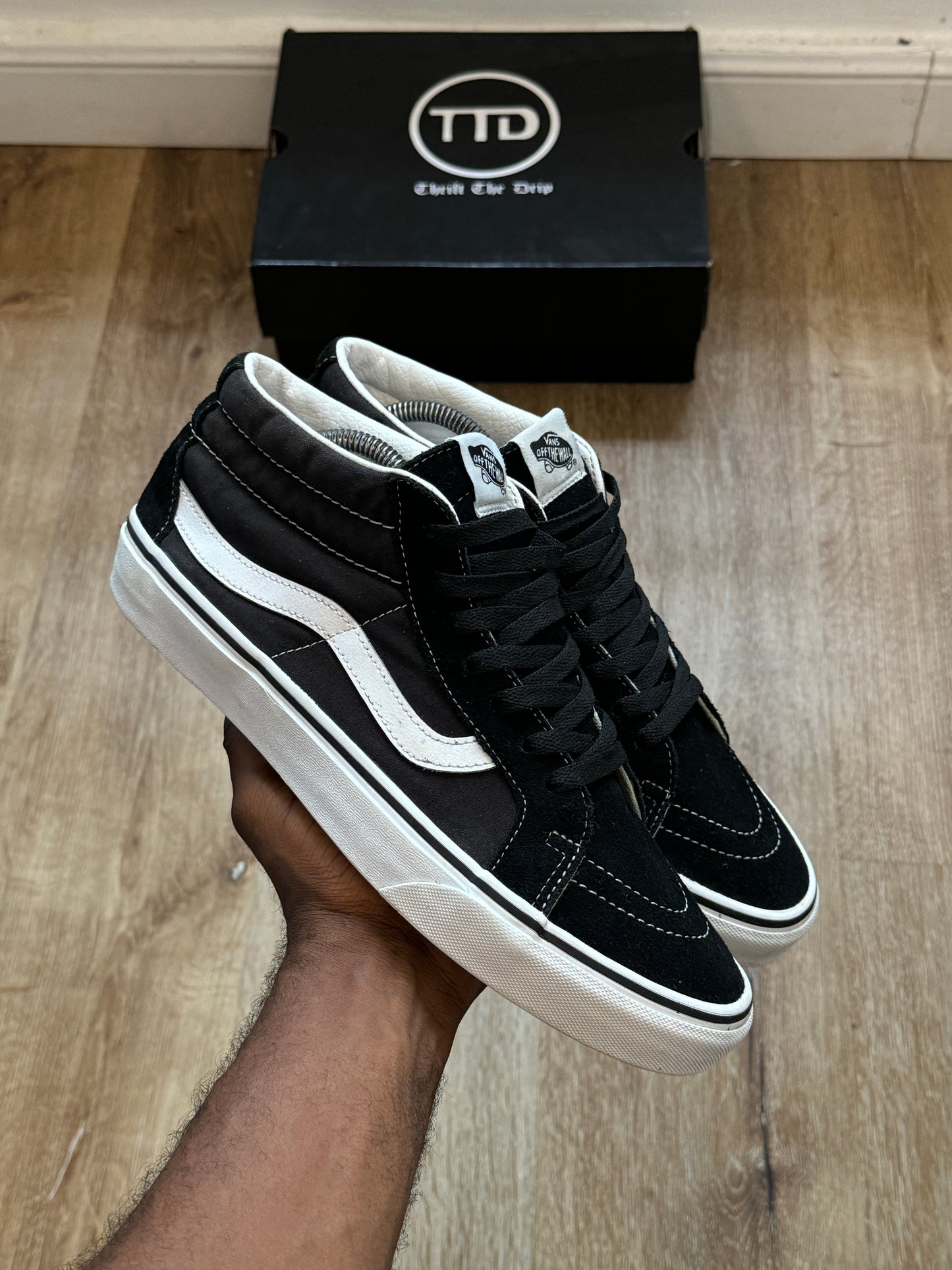 Vans sk8 mid