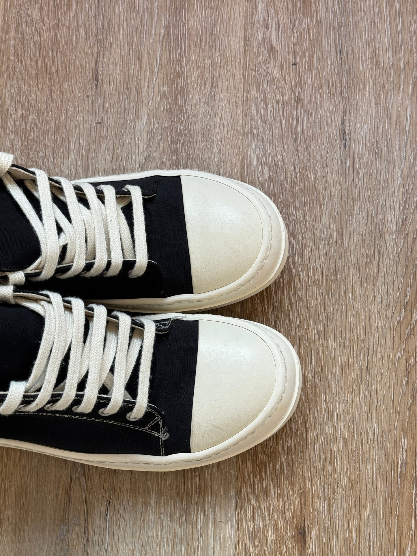 Rick Owens Ramones (Two tone stiched)