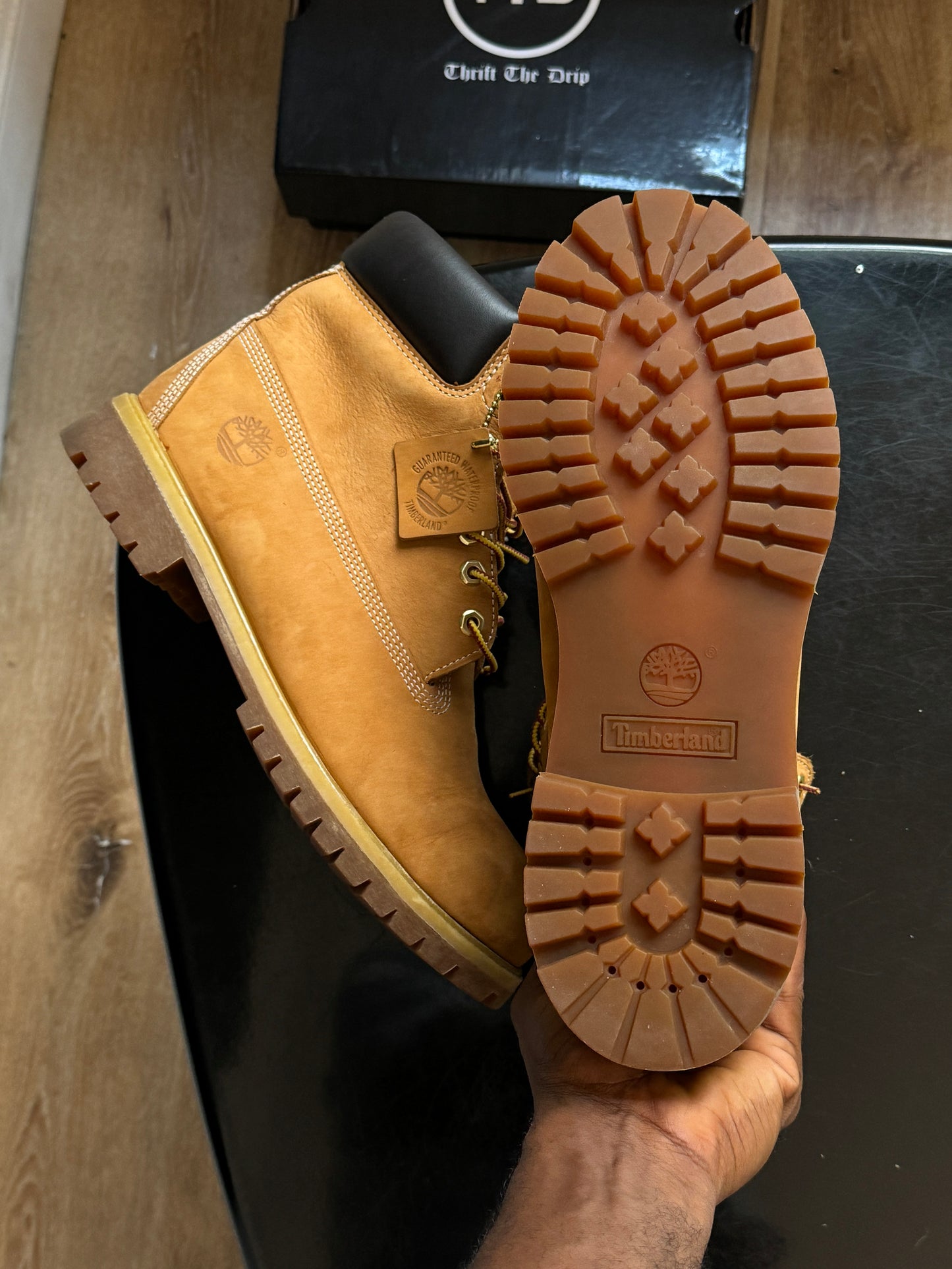 Timberland 6inch Boots(butter)