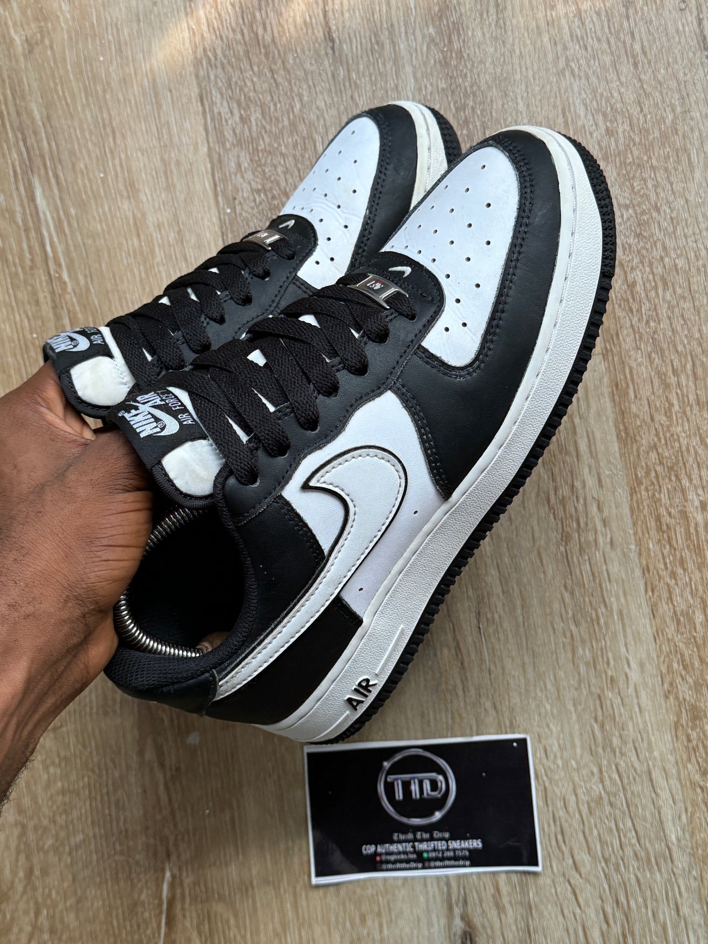 Nike Aiforce 1 Black & White