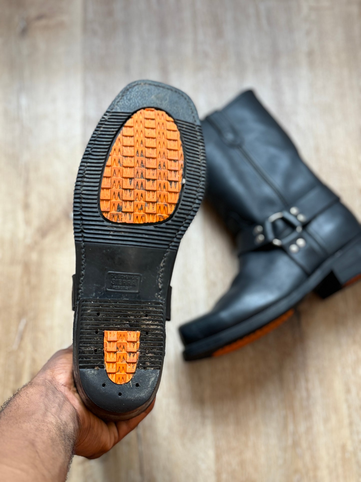 Harness Boots