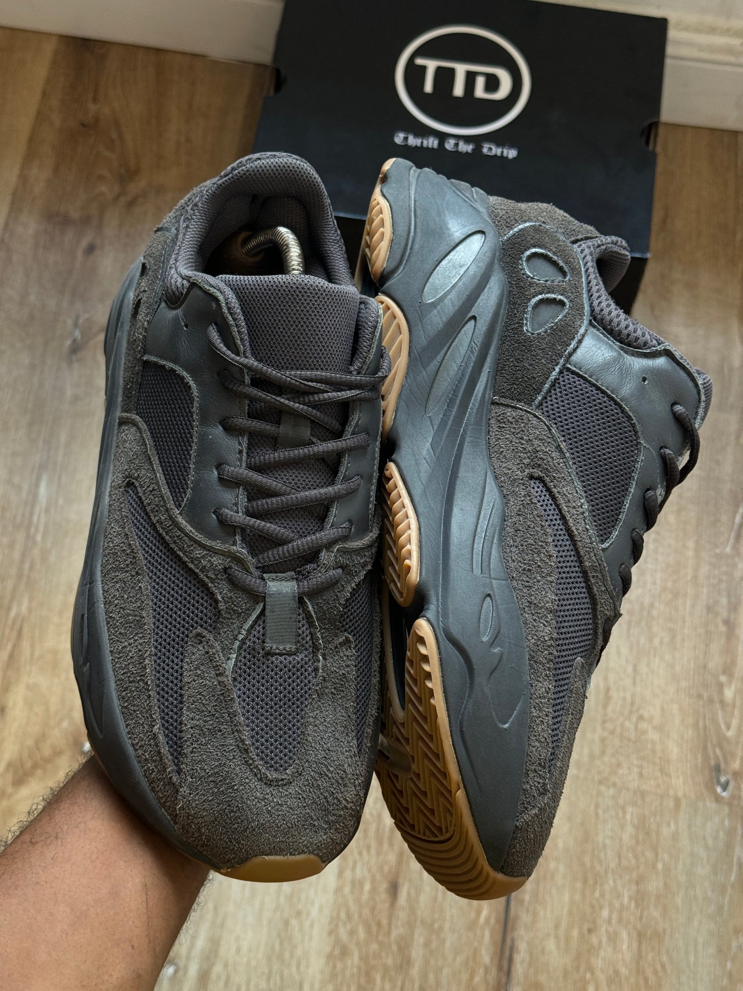 YZY 700 UTILITY Black