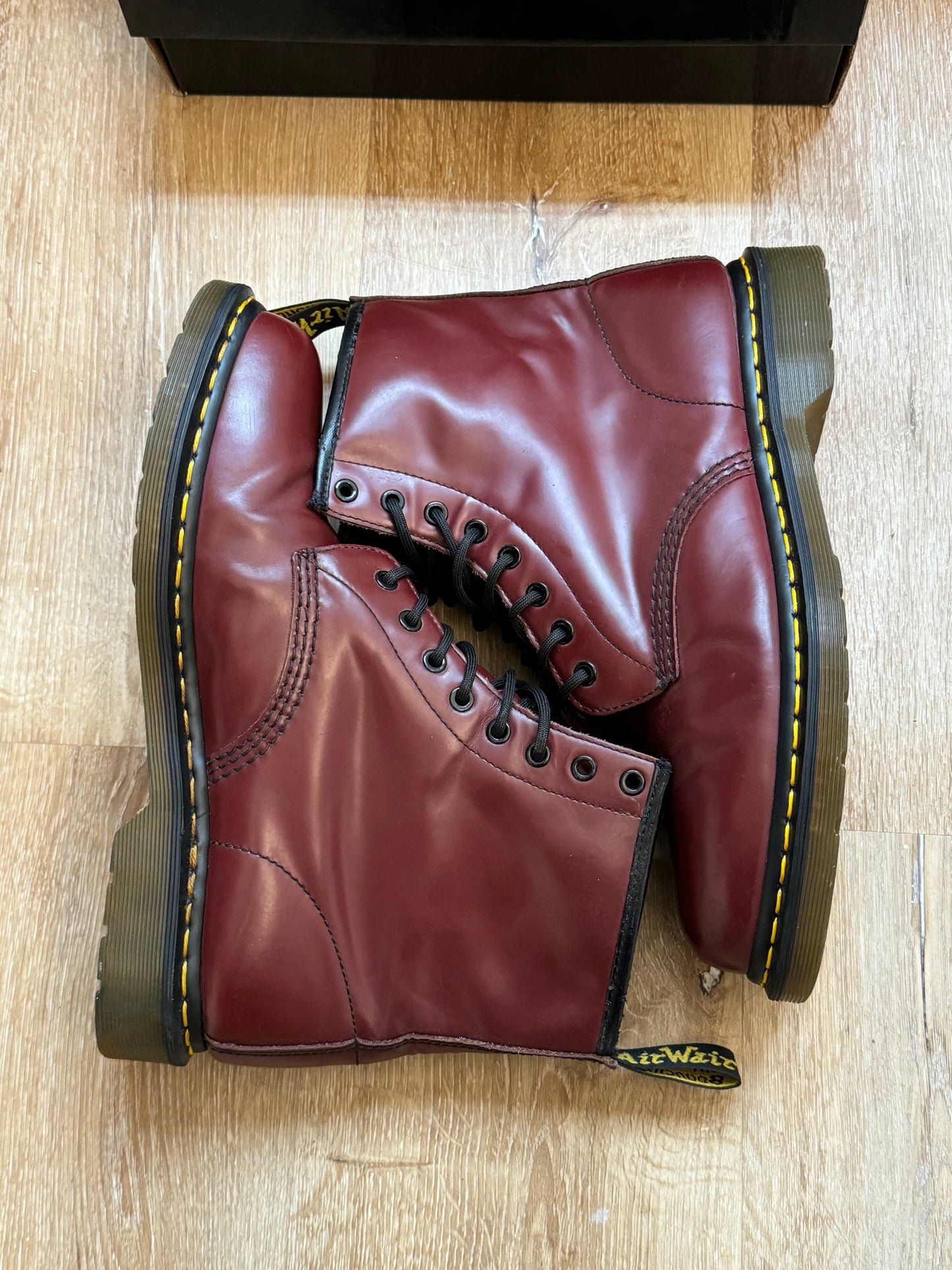 Dr Martens 1460 Cherry Red boots