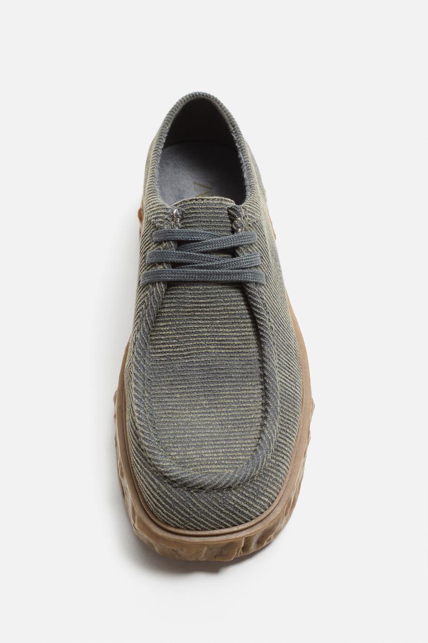 Zara Irregular Sole Shoe