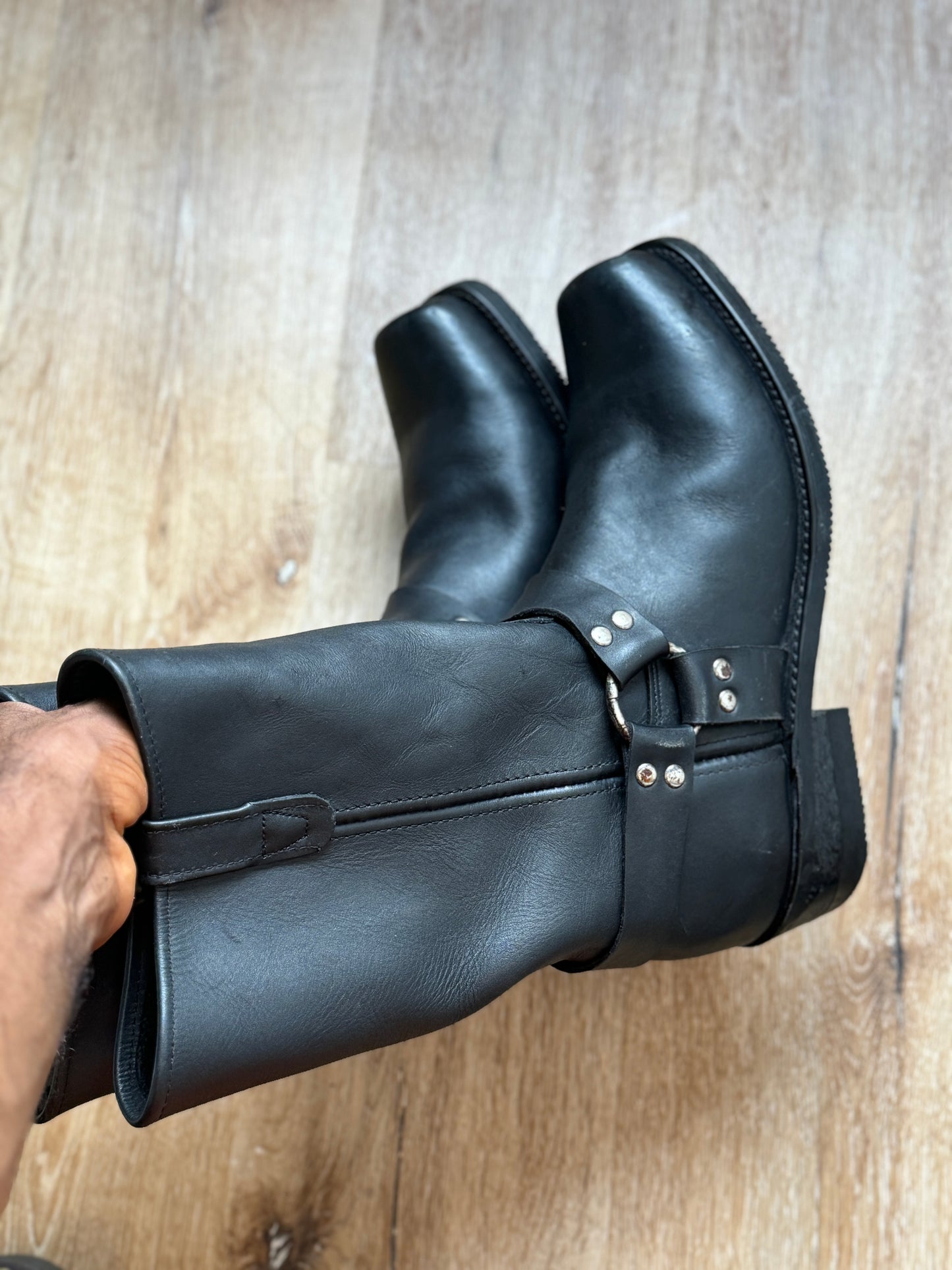 Harness Boots