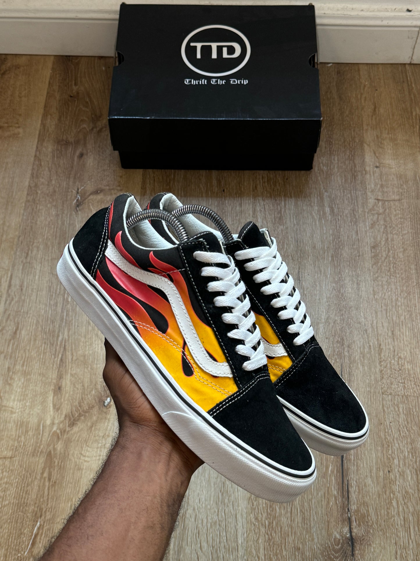 Flame Vans🔥