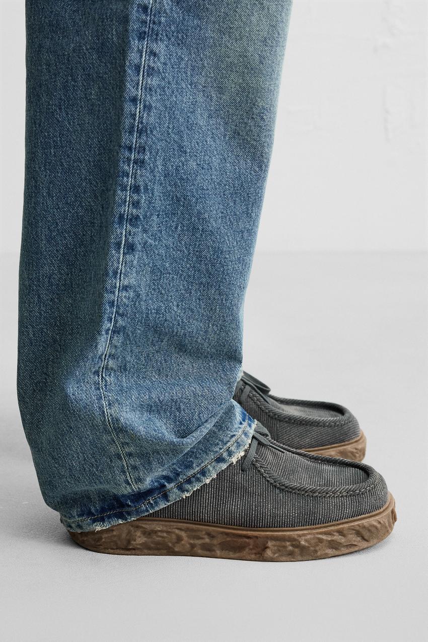 Zara Irregular Sole Shoe