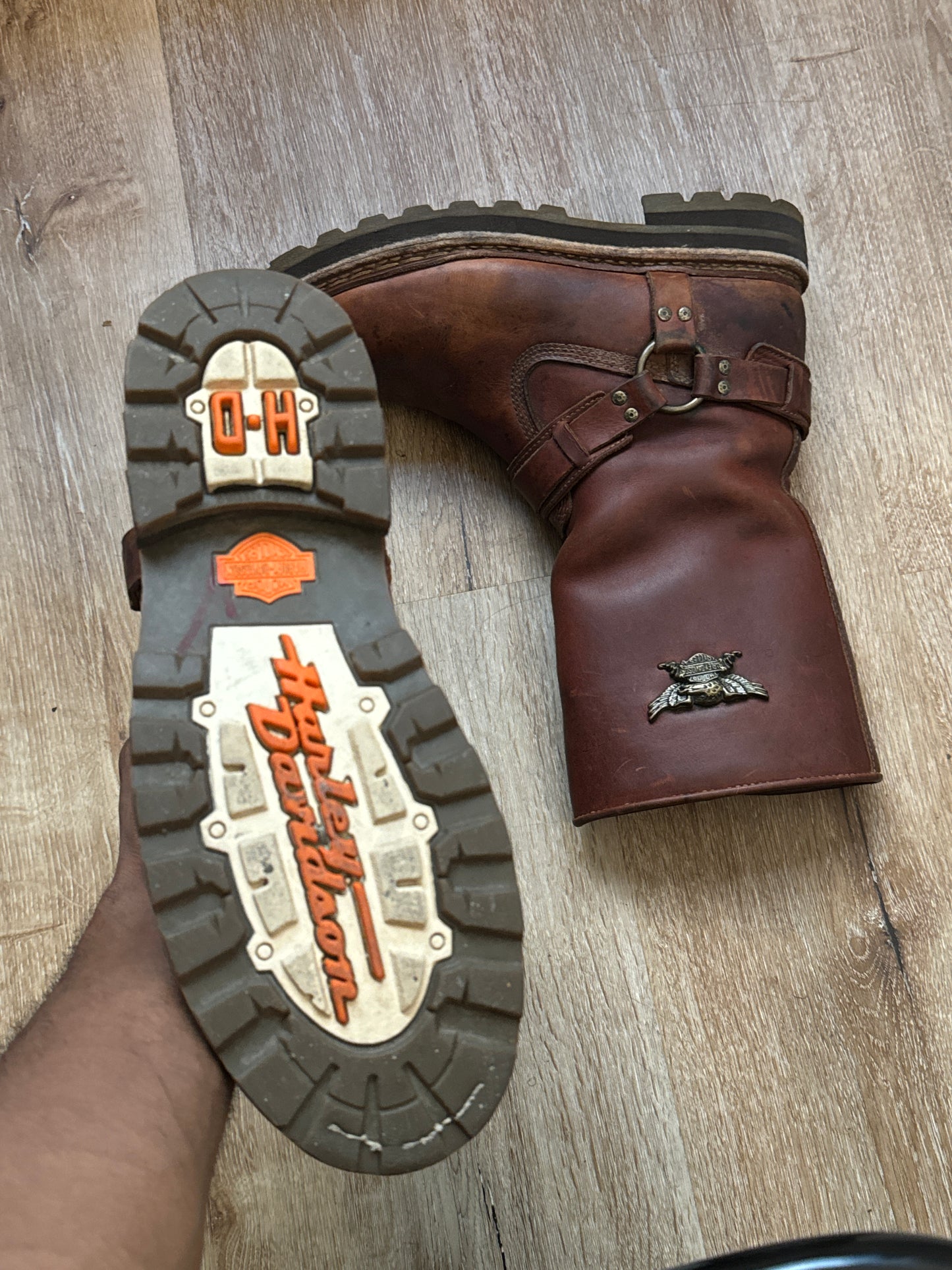 Harley Davidson stratus boots