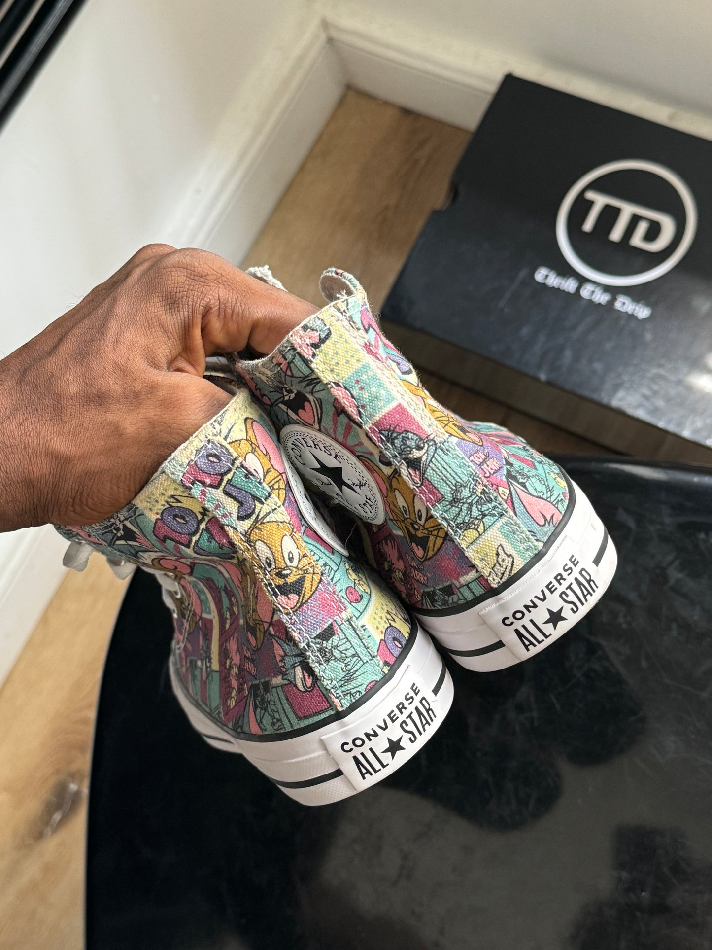 Converse High Tom & Jerry