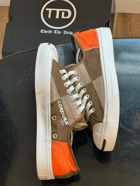 Converse Jack Purcell 'Mix & Match - Brown Orange' sneakers