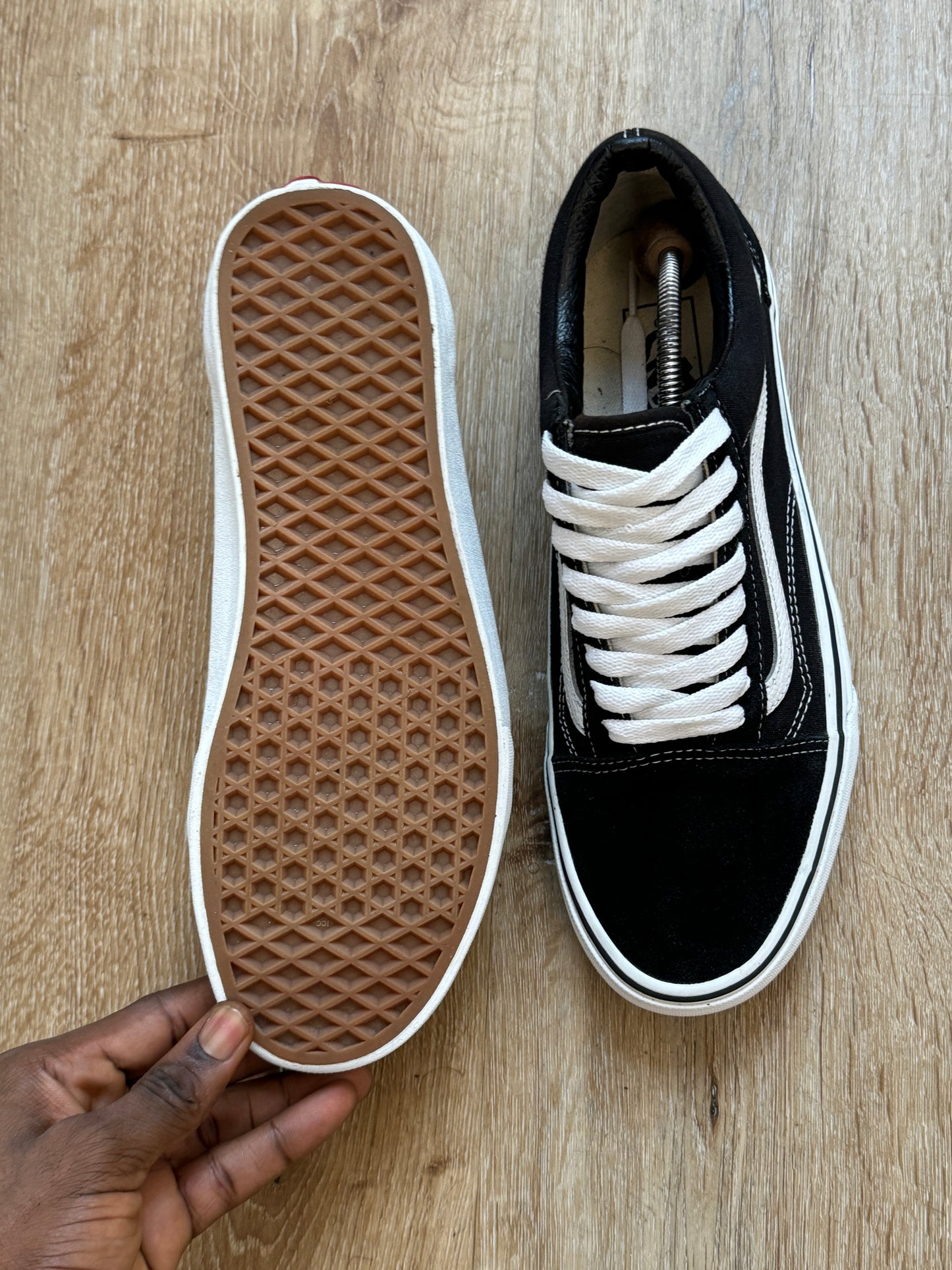 Vans old school