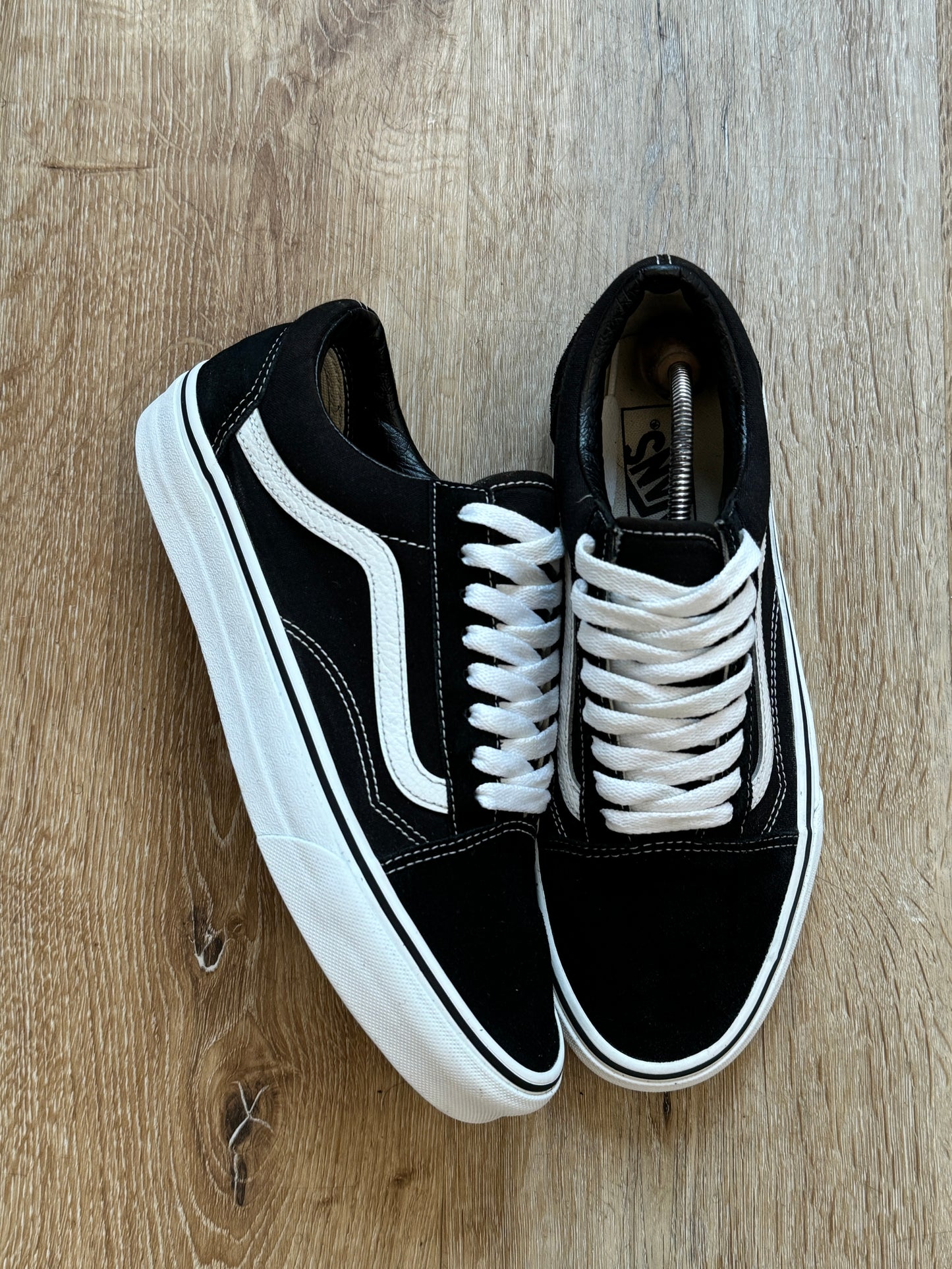 Vans old school