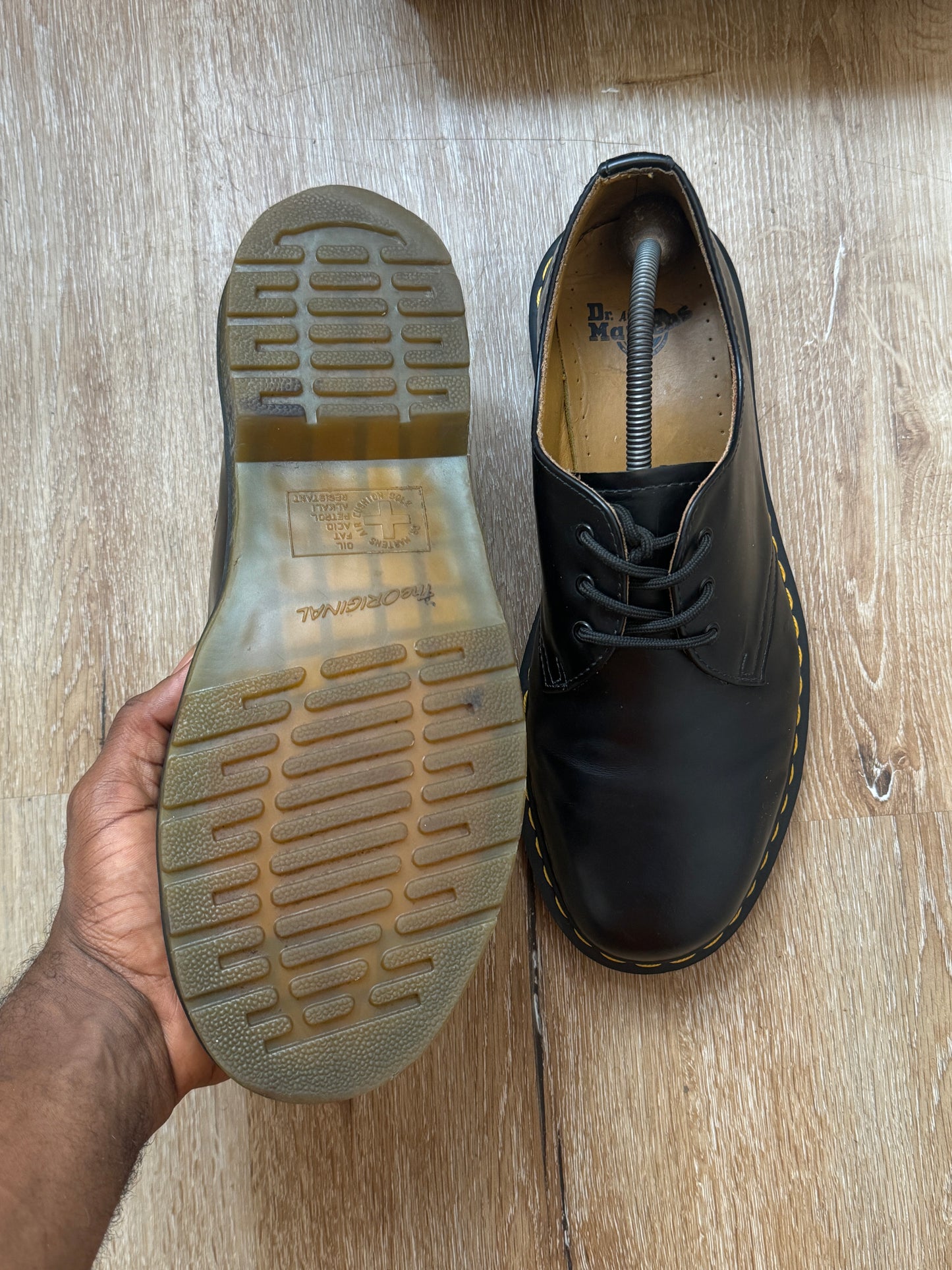 Dr Martens 1461 smooth leather shoes