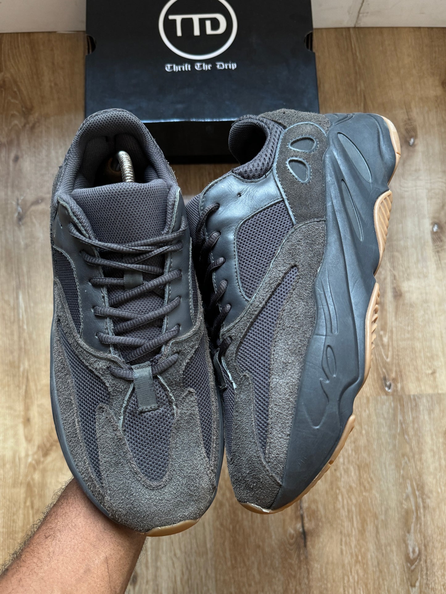 YZY 700 UTILITY Black