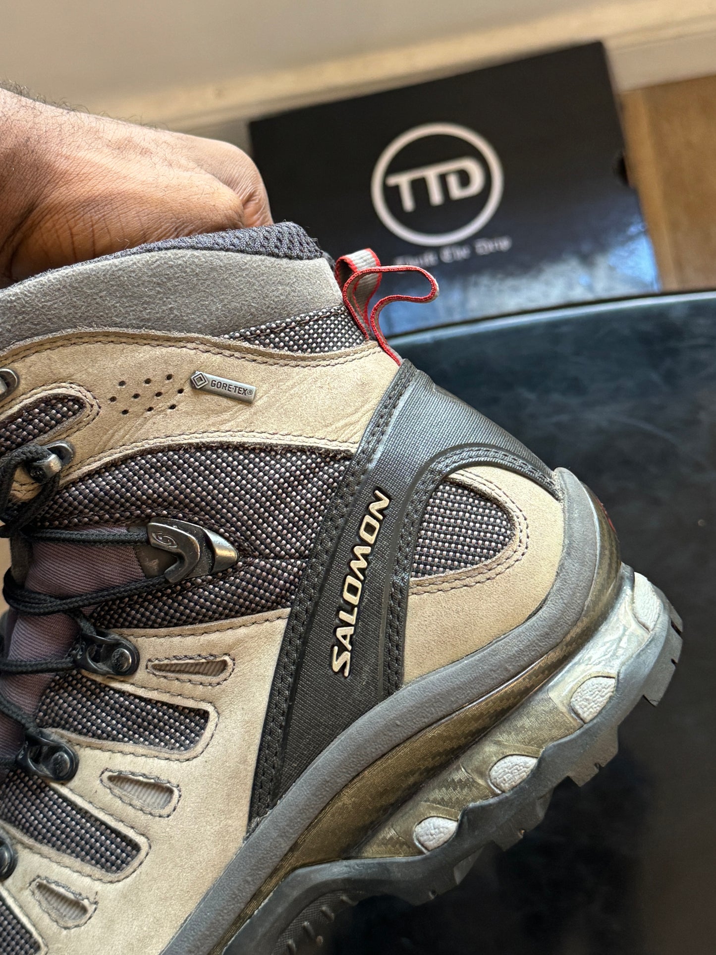 Salomon QUEST 4D GTX