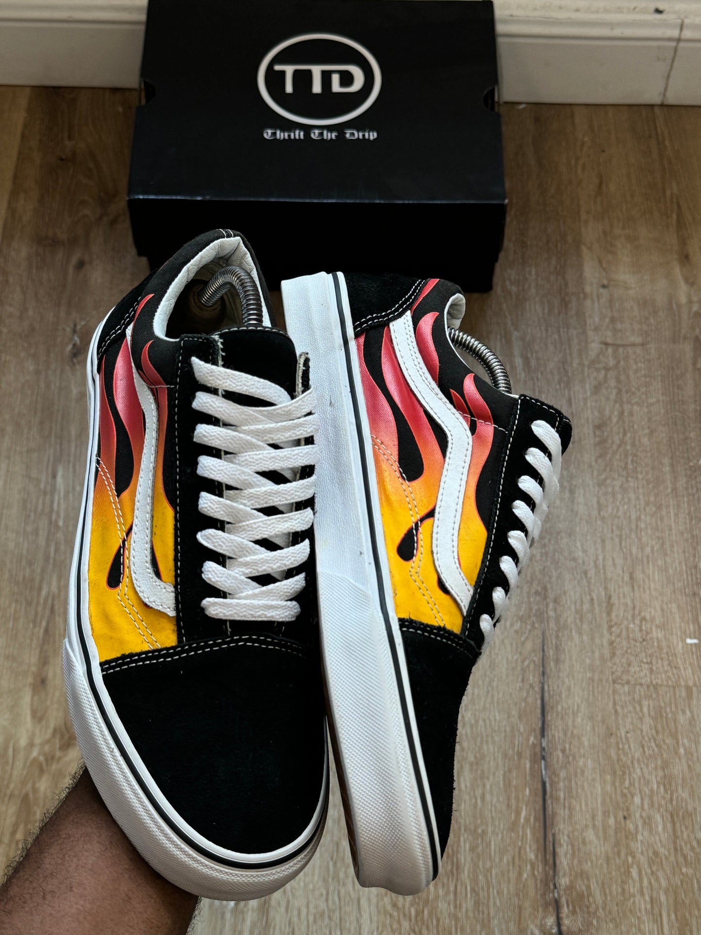 Flame Vans🔥