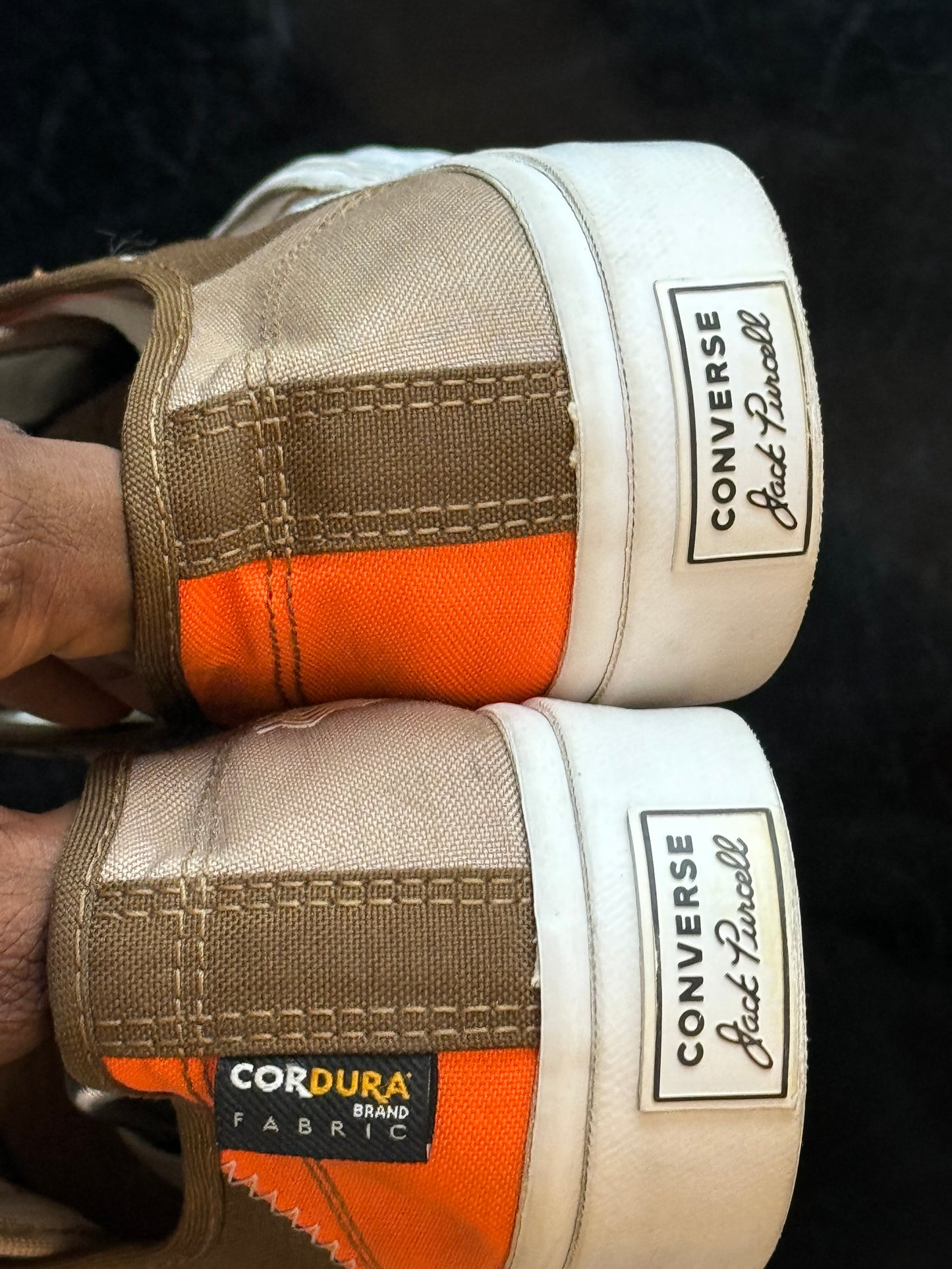 Converse Jack Purcell 'Mix & Match - Brown Orange' sneakers