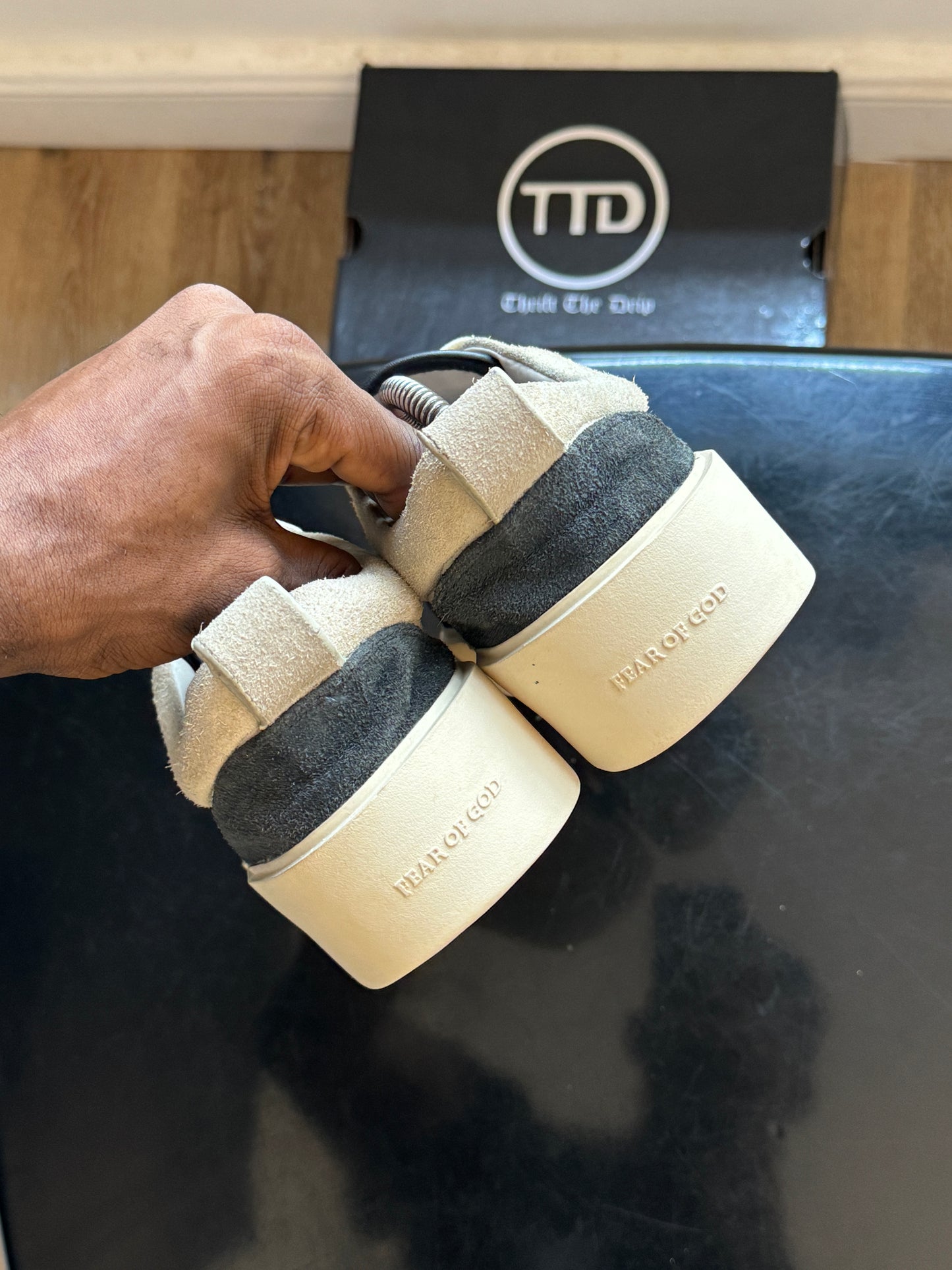 Fear Of God 101 lace up