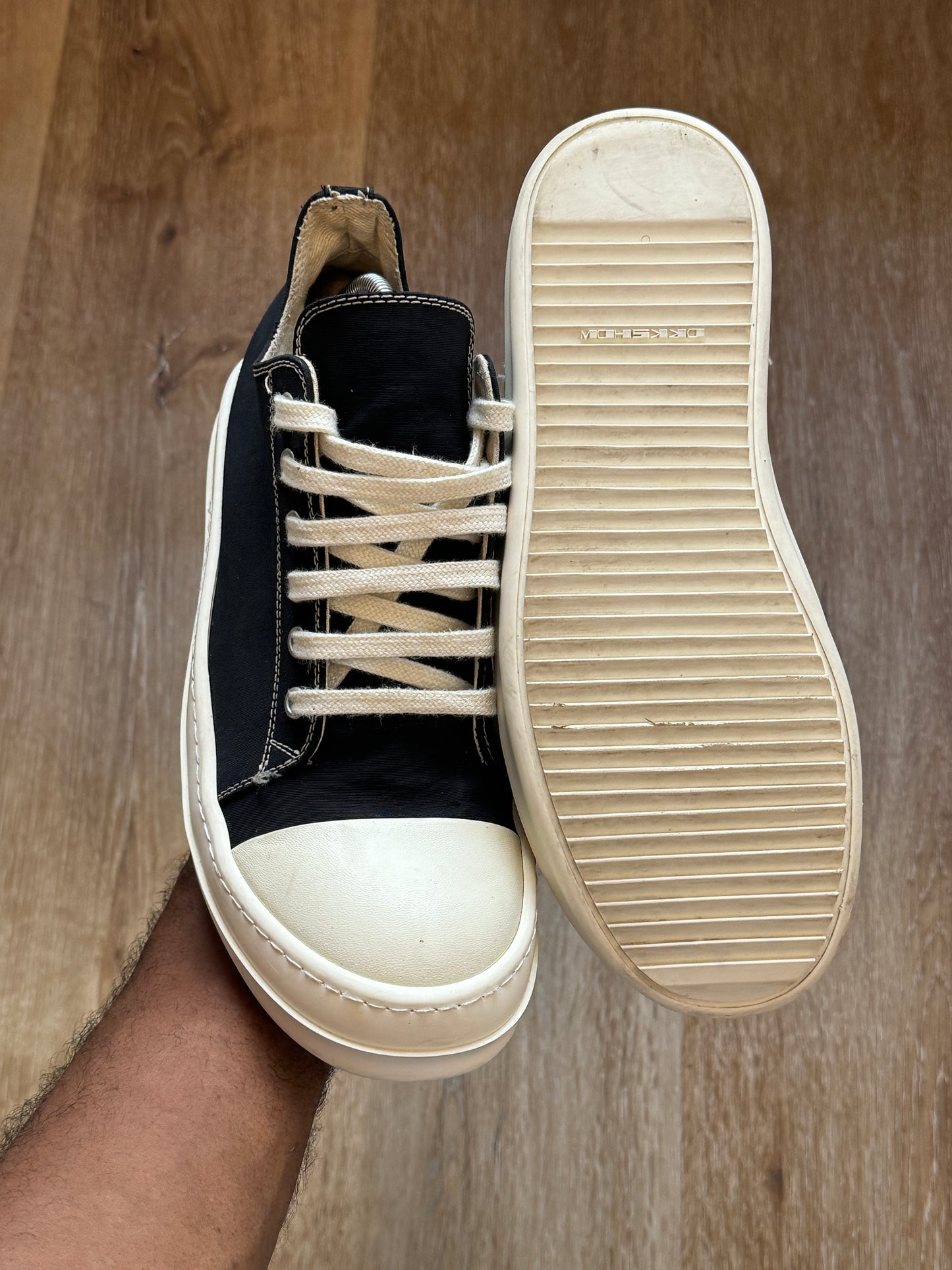 Rick Owens Ramones (Two tone stiched)