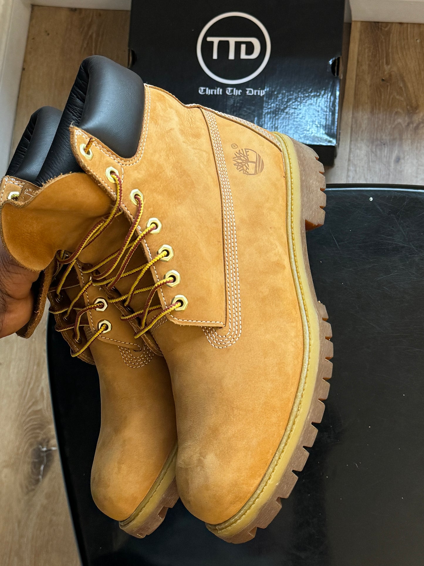 Timberland 6inch Boots(butter)