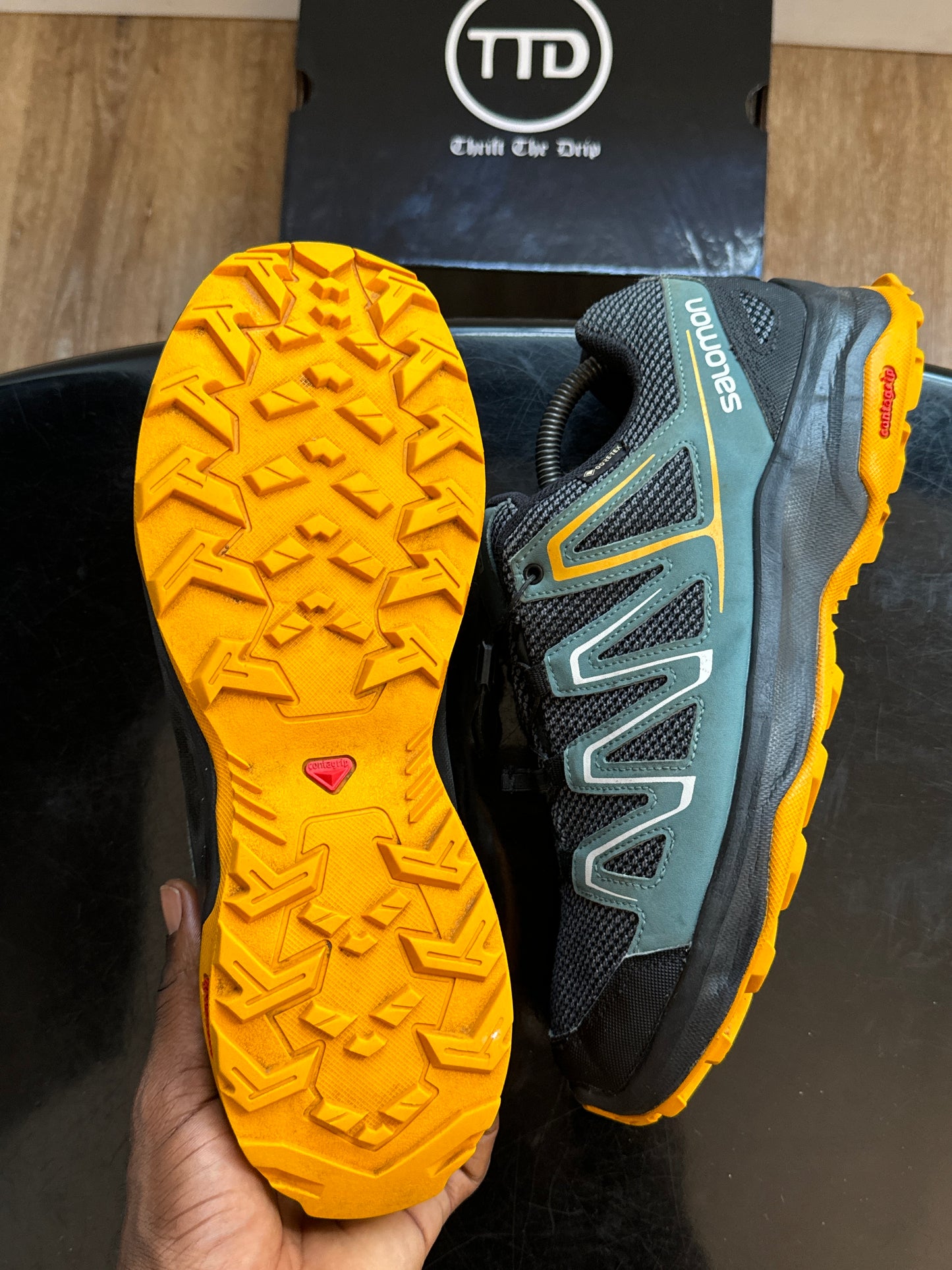 Salomon Custer GTX