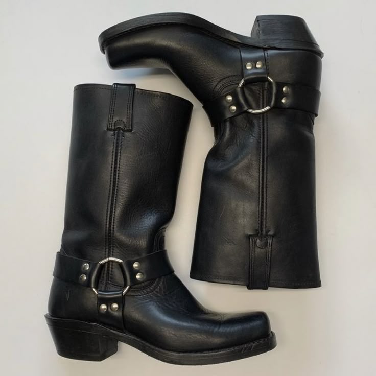 Harness Boots