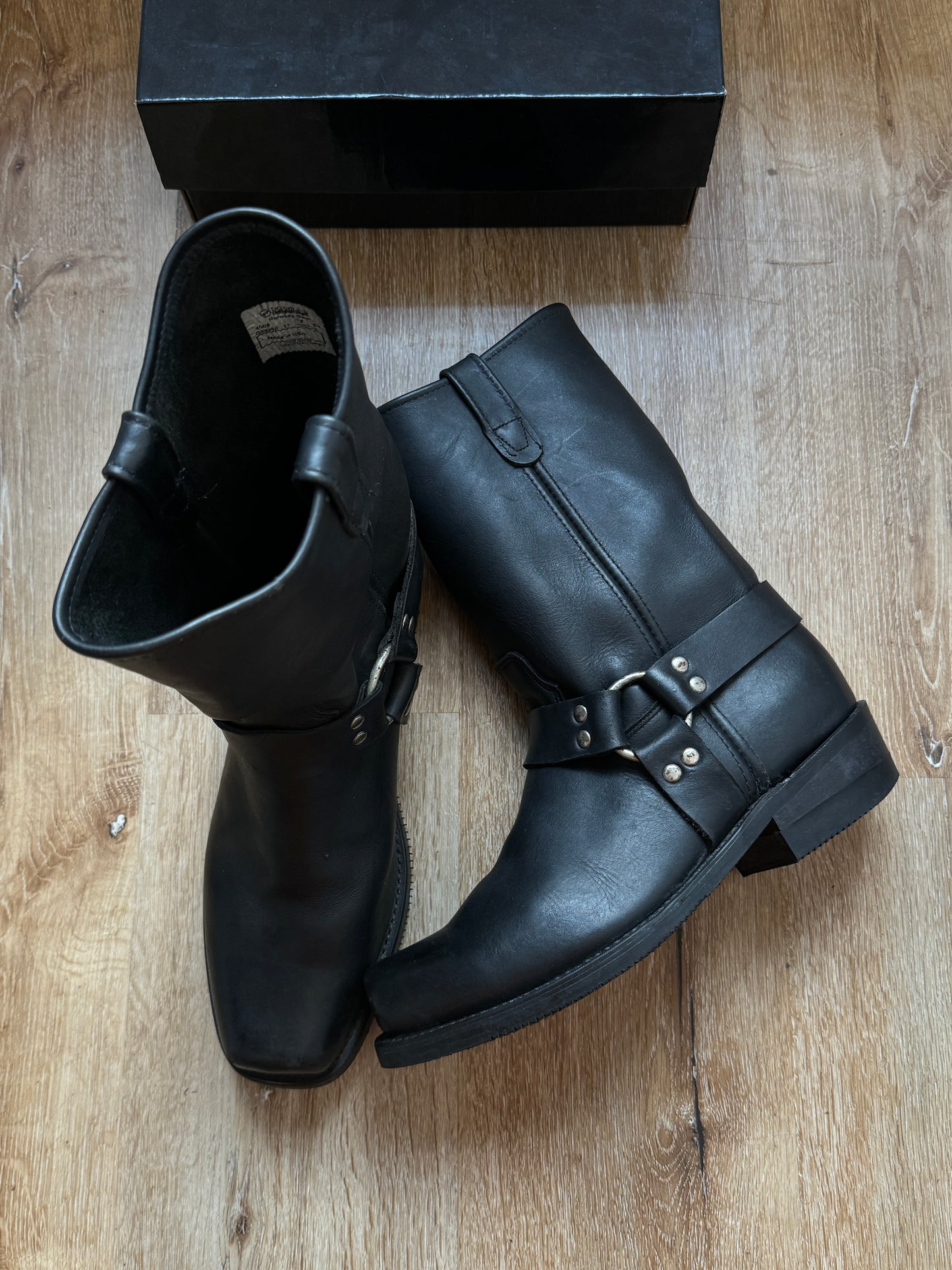 Harness Boots