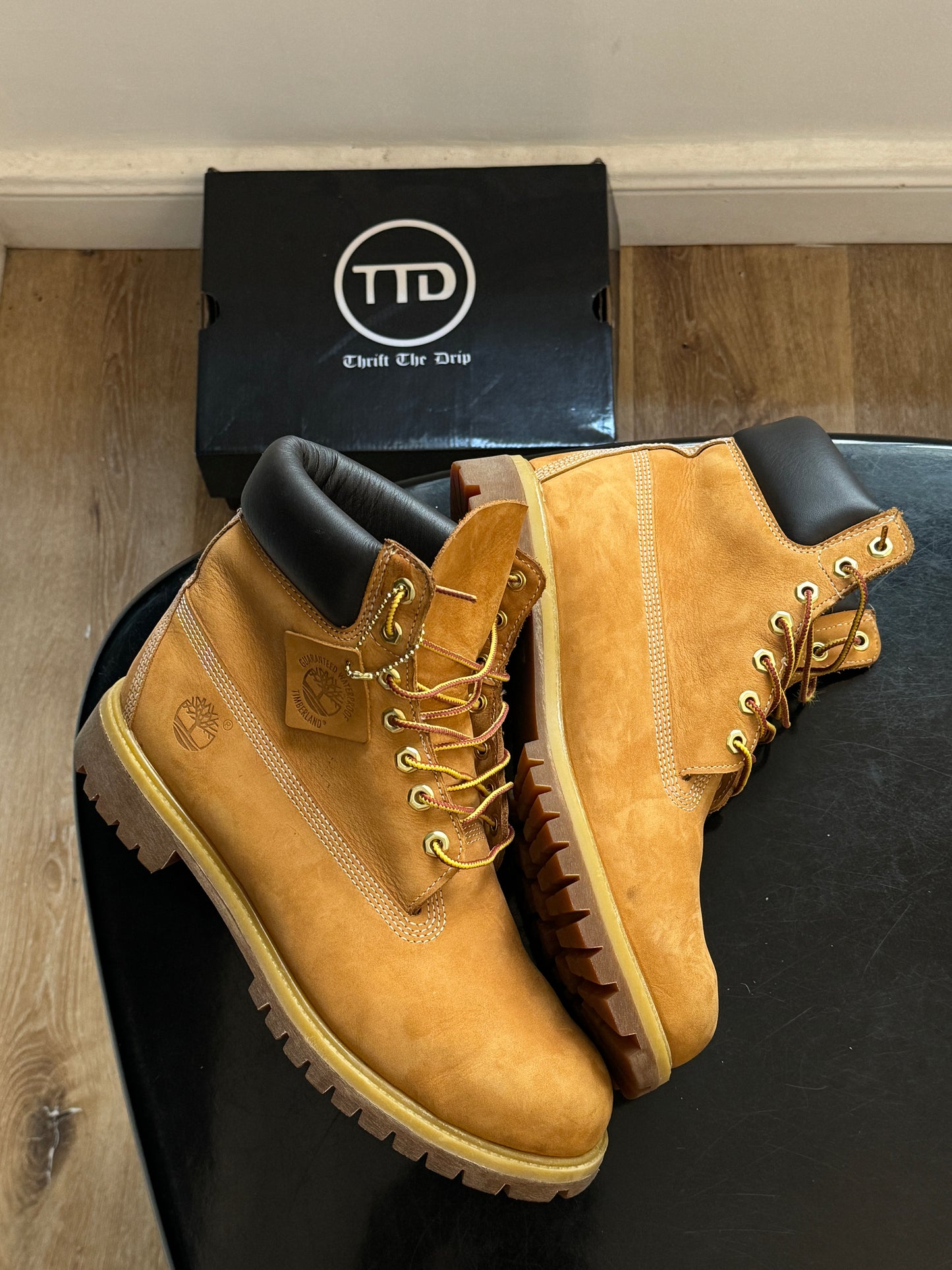 Timberland 6inch Boots(butter)