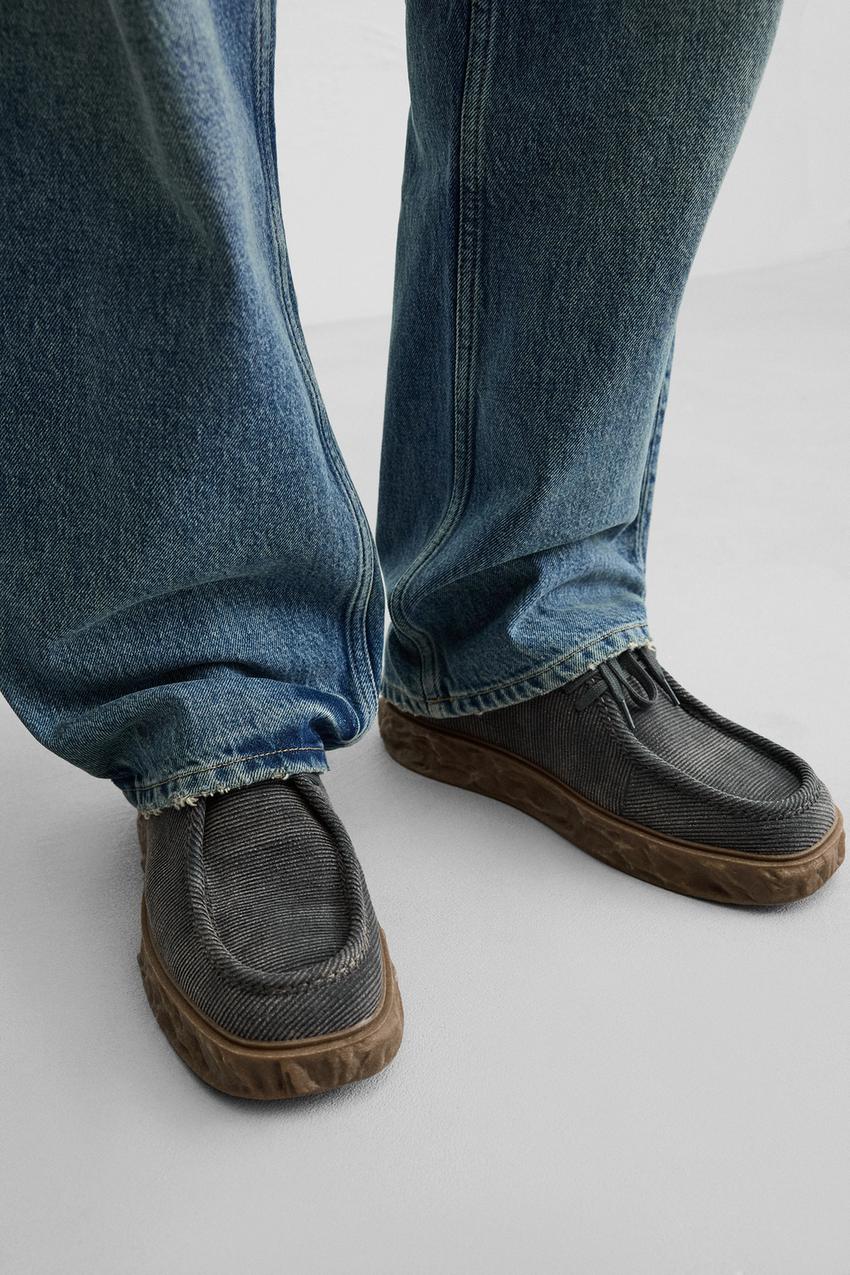 Zara Irregular Sole Shoe