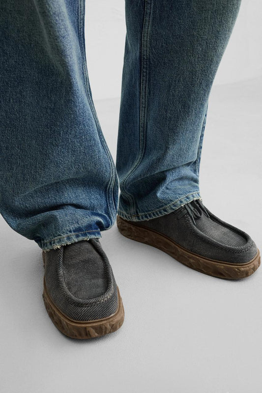 Zara Irregular Sole Shoe
