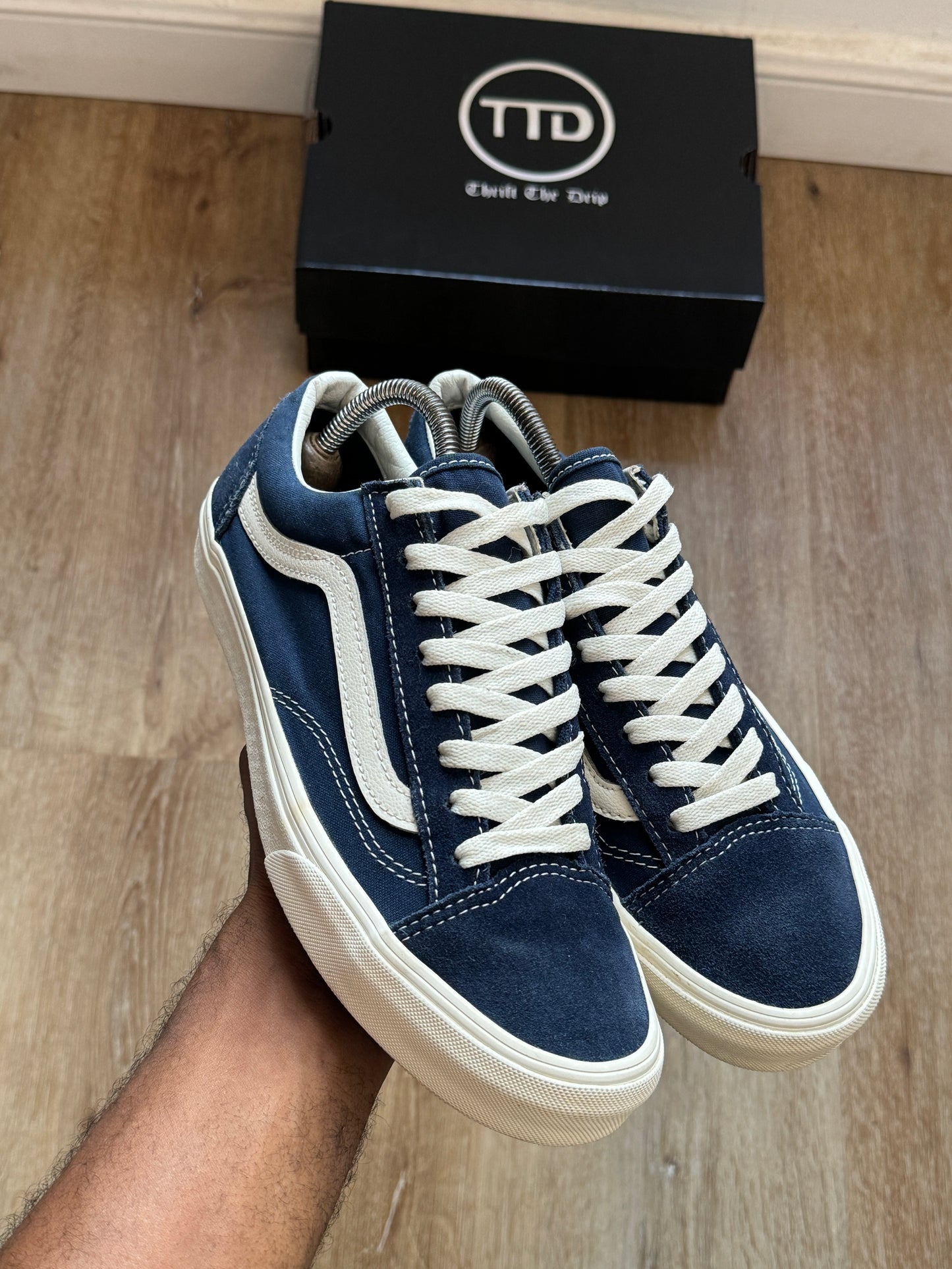 Vans Style 36 navy Blue