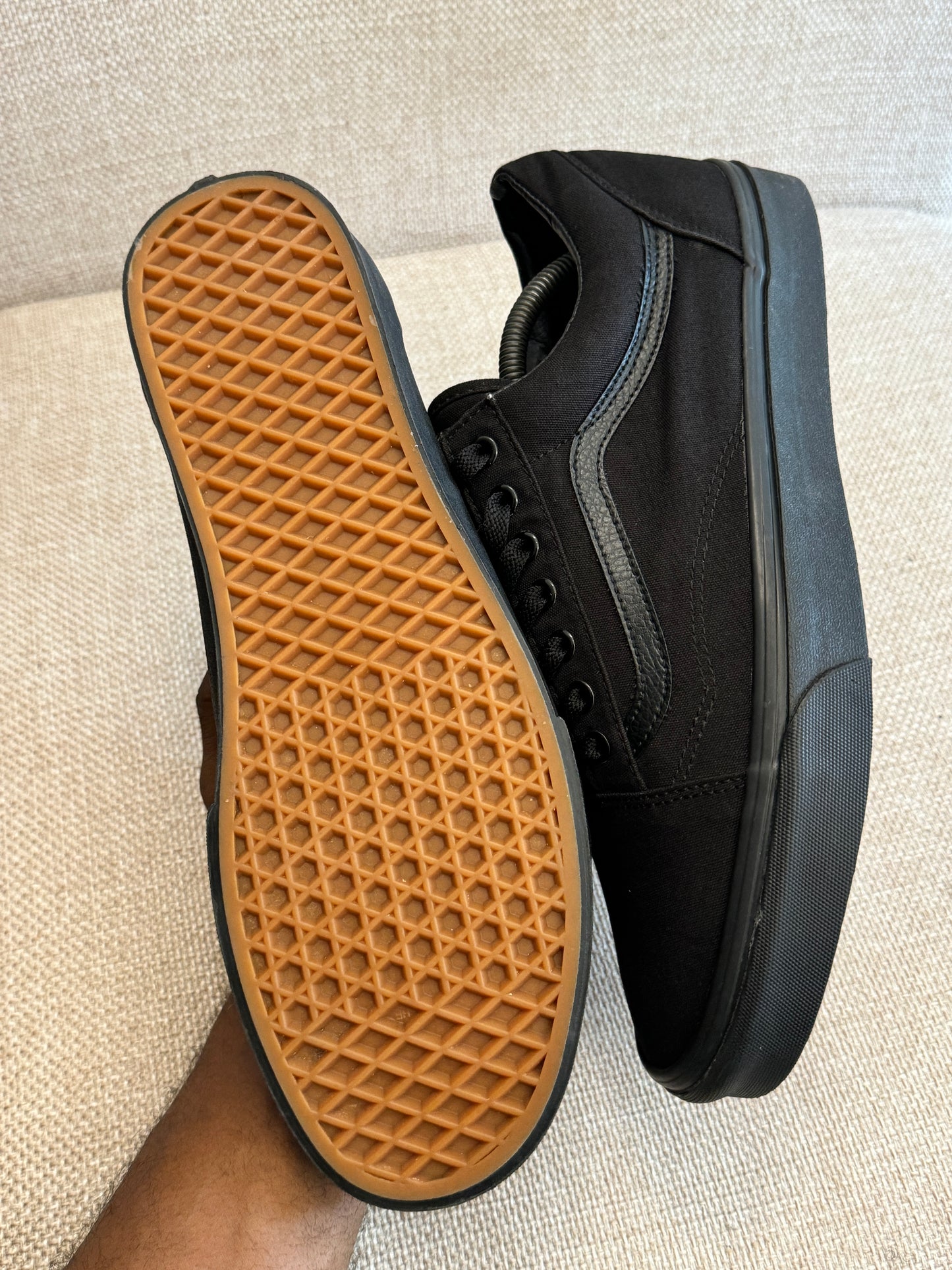 Vans Old School All Black